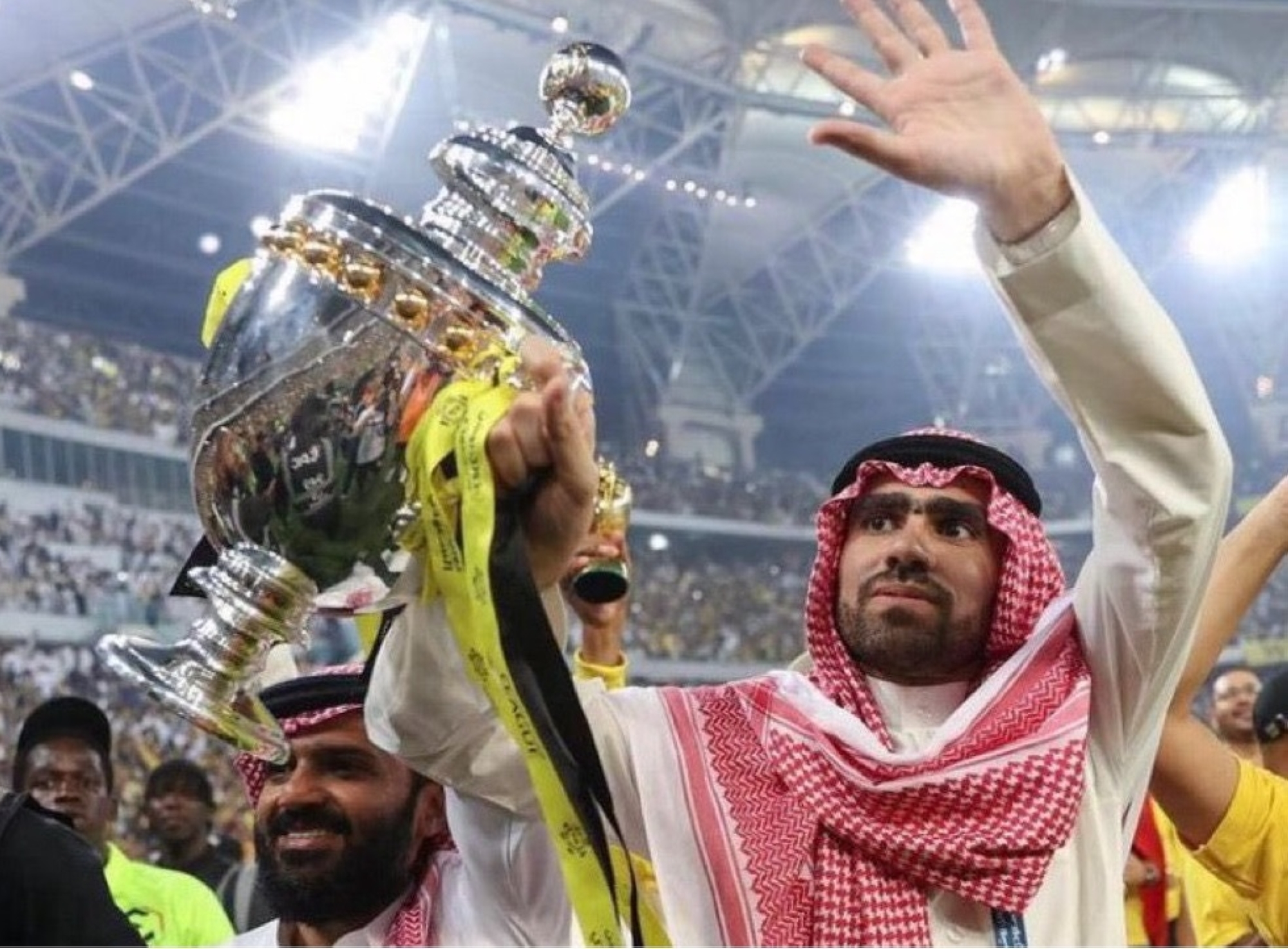 كعكي يعلن رحيله عن الاتحاد ويدعم لؤي ناظر