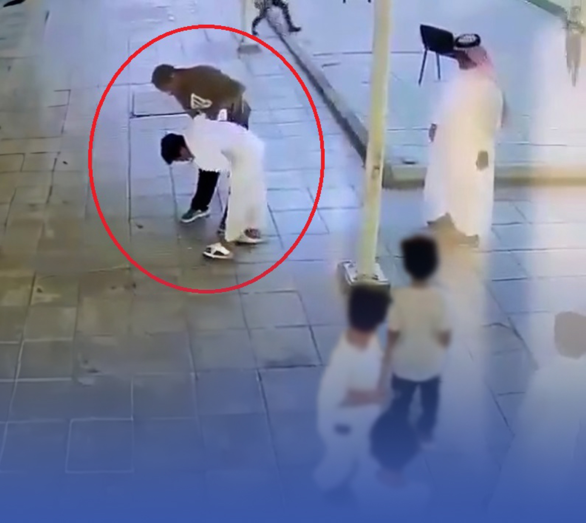 سرعة بديهة معلم تنقذ حياة طالب في تبوك