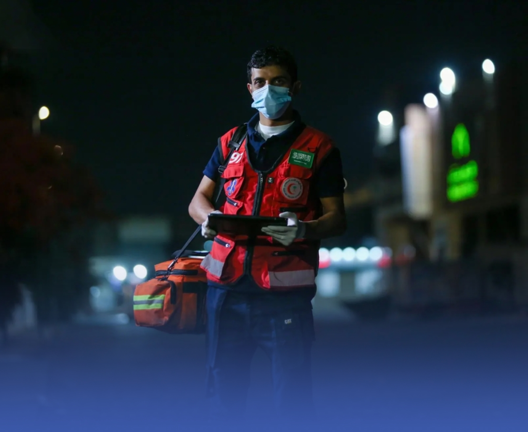 إعادة النبض لمريض خمسيني بالمسجد النبوي