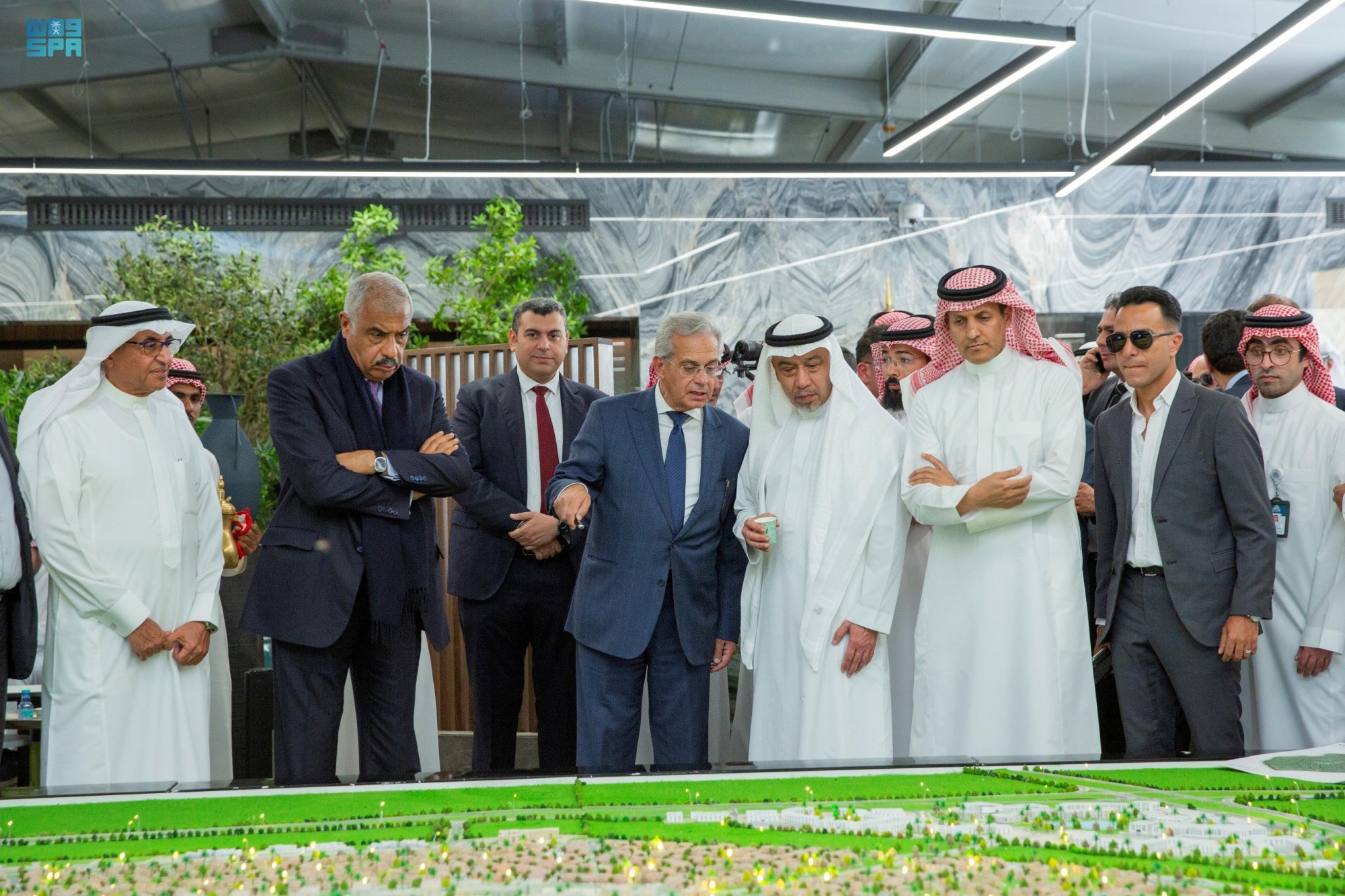 بدء البيع في مدينة "بنان" بفرسان الرياض
