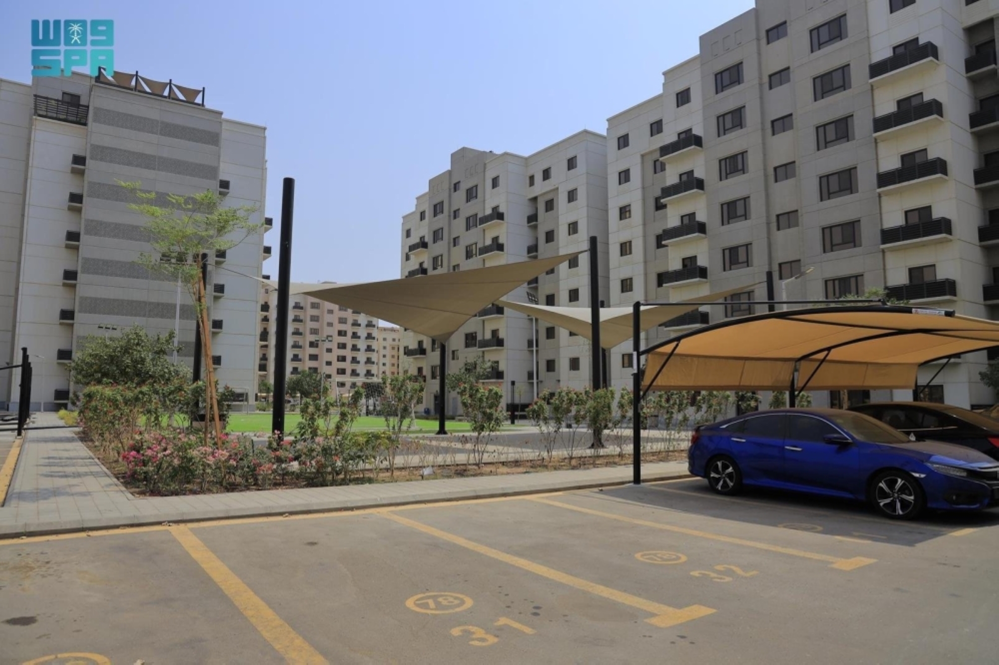شركة صينية تبني 20 ألف وحدة سكنية