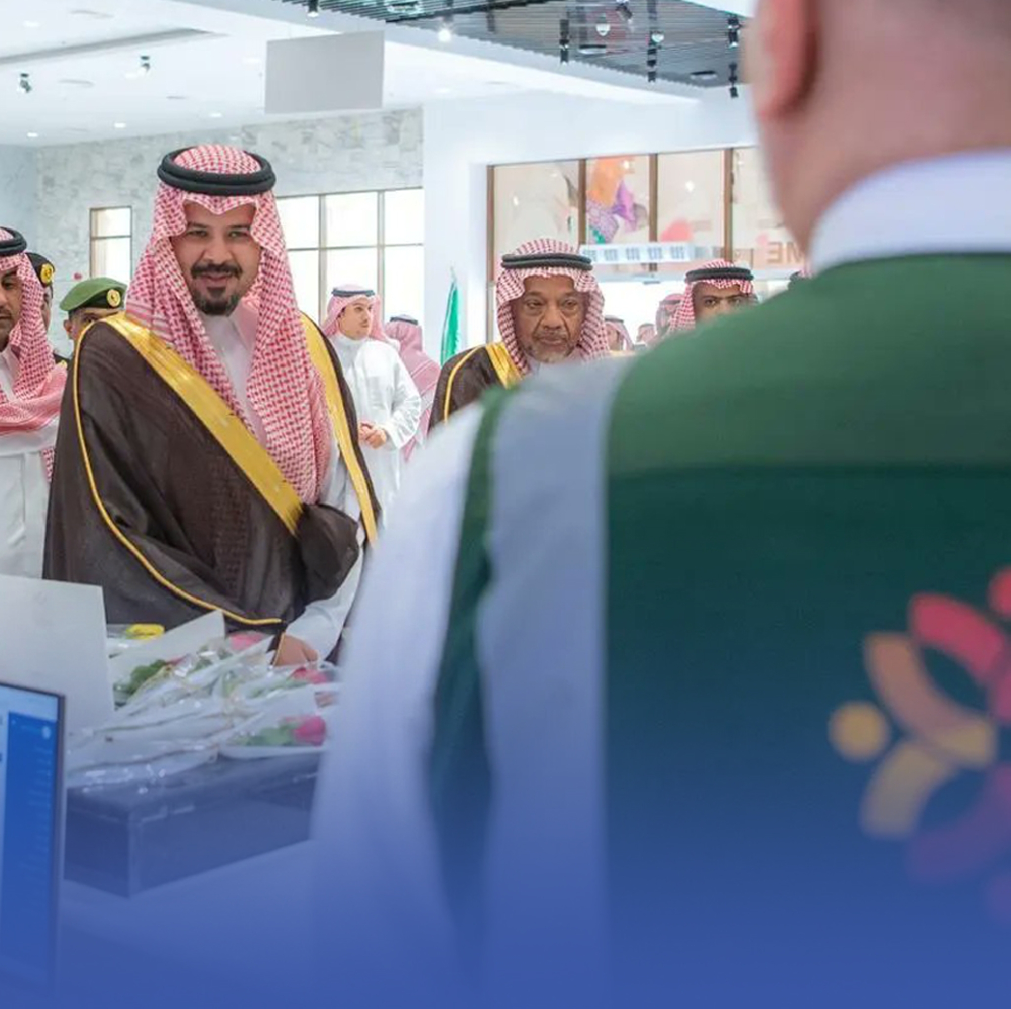 دقيقتان لإنهاء إجراءات ضيوف الرحمن بالمدينة