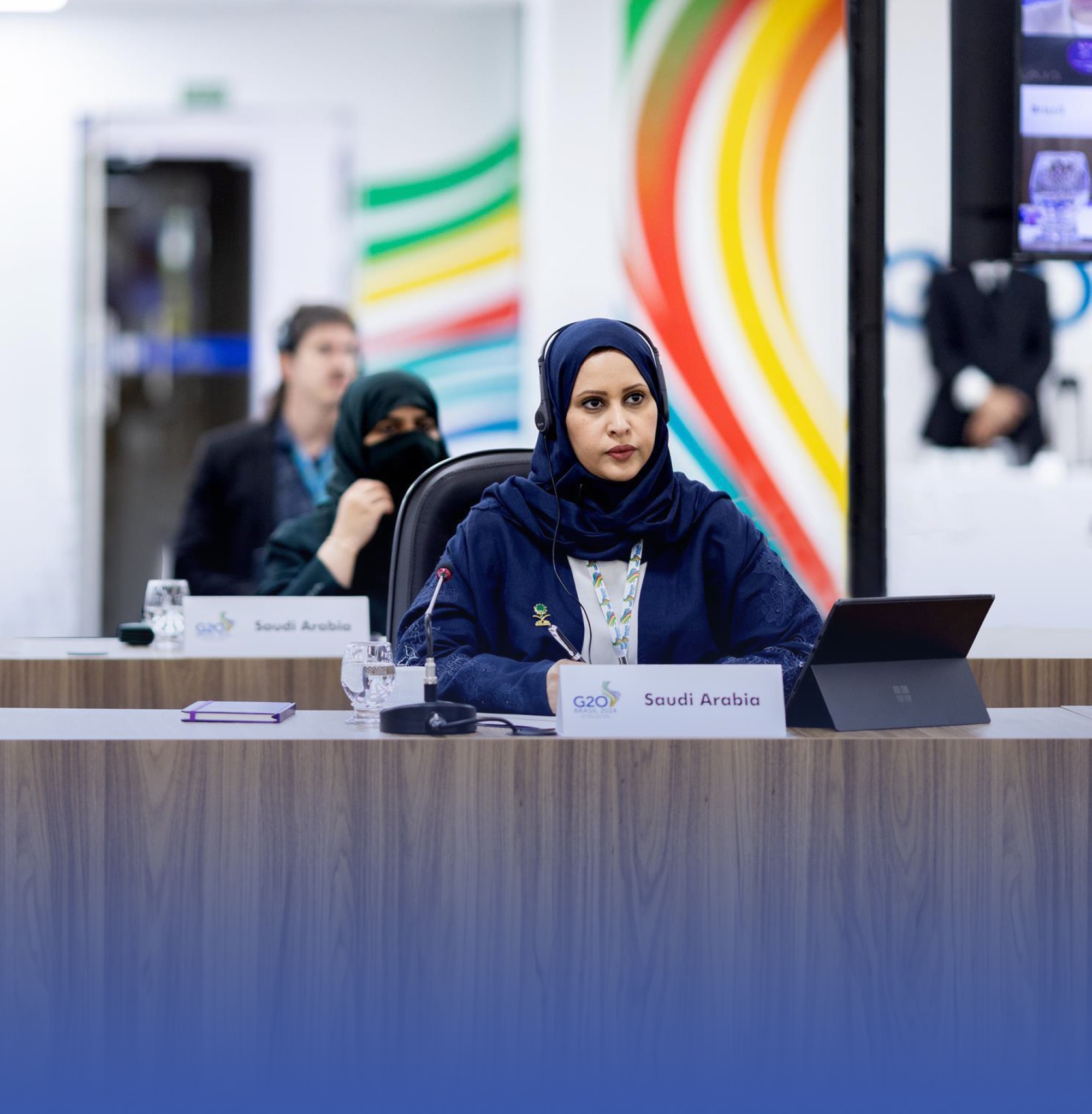 المملكة تستعرض تمكين المرأة أمام دول العشرين