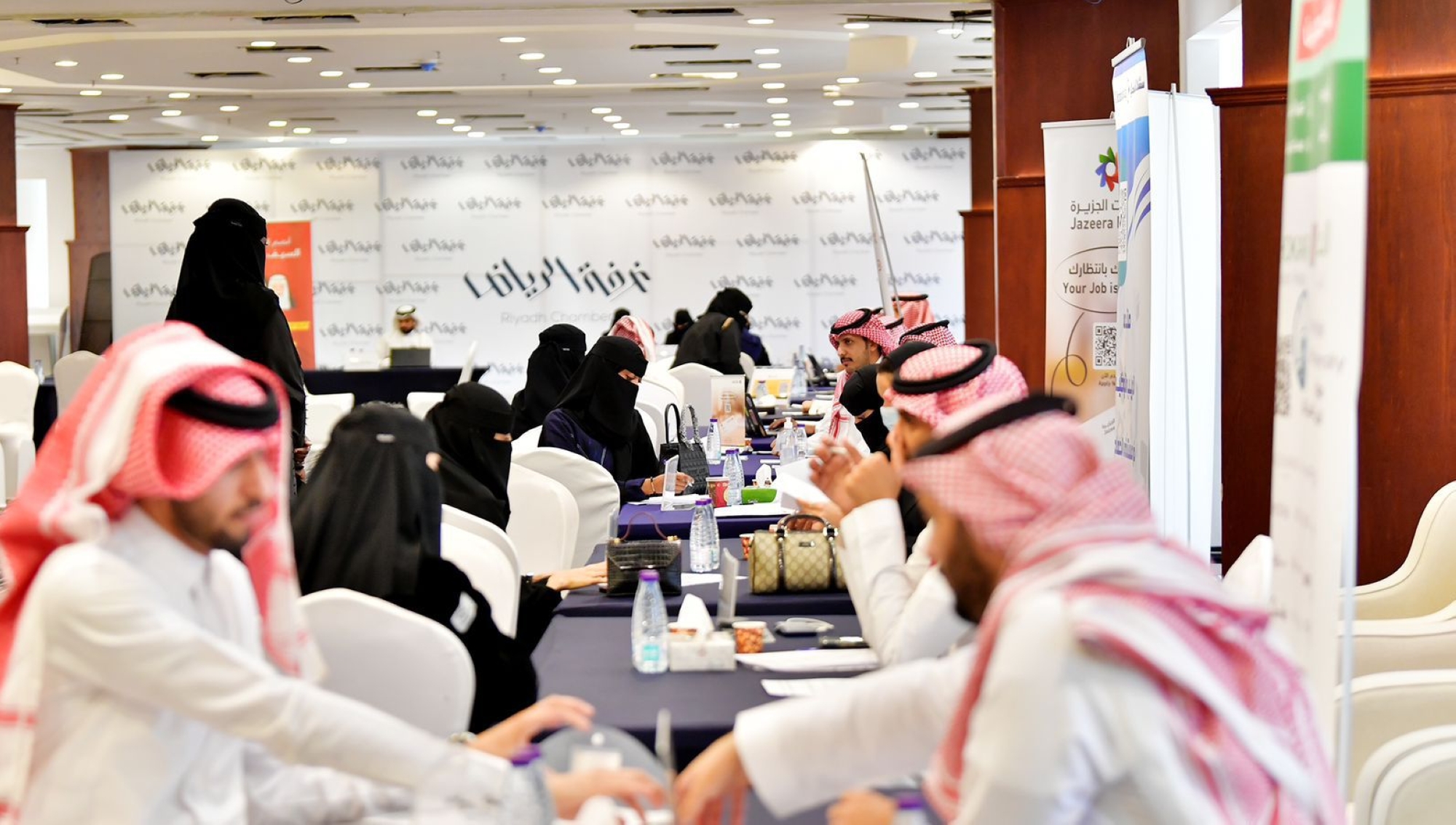 تمكين 18 ألف ضماني بسوق العمل في 3 أشهر