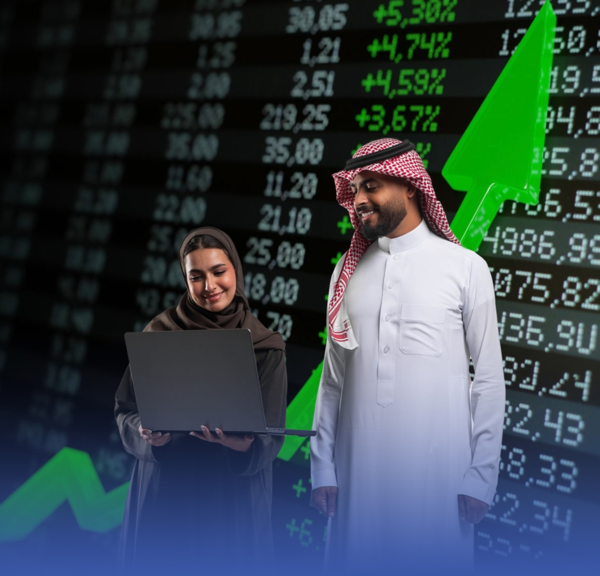 "تاسي" ينهي تداولات الأسبوع على ارتفاع