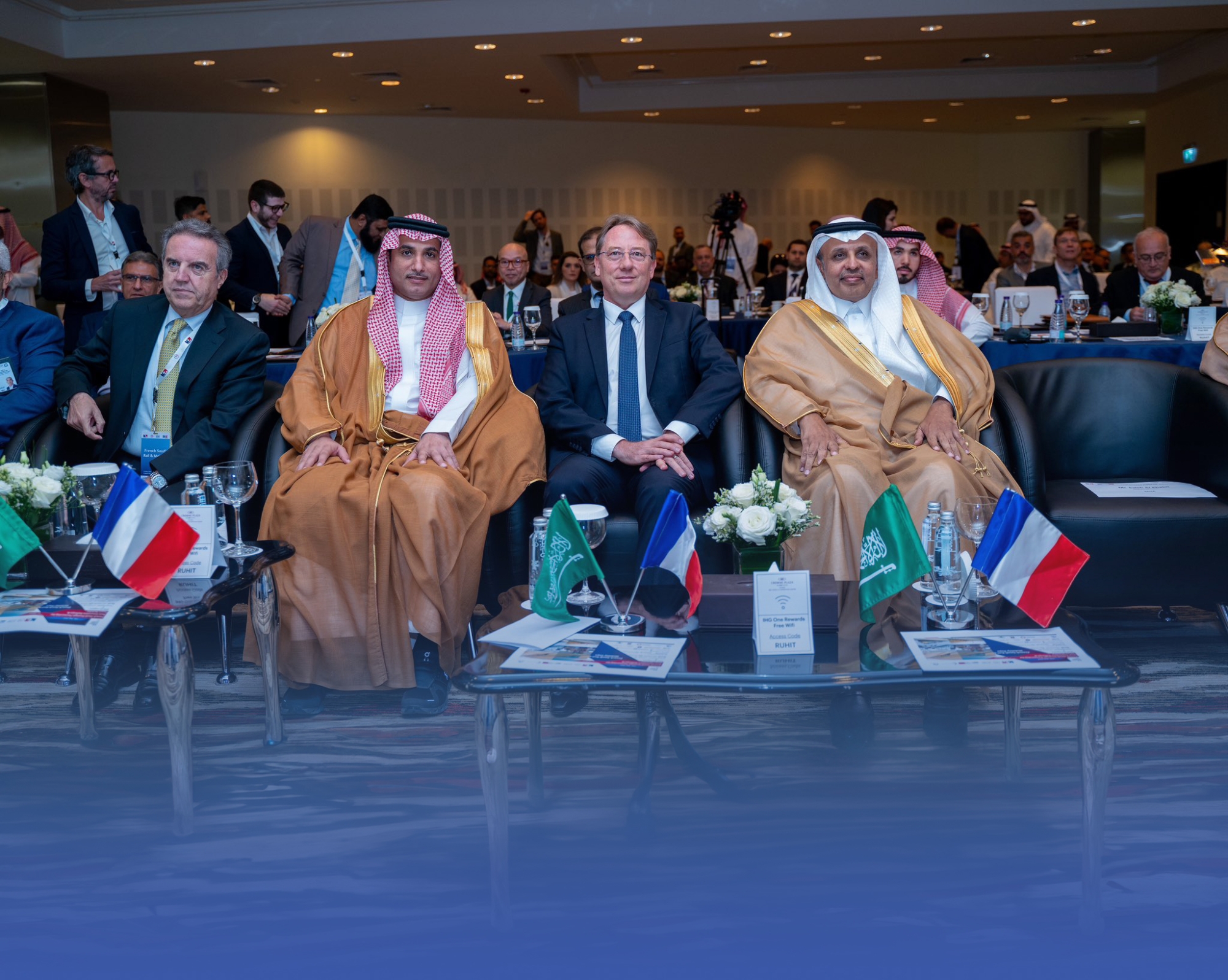 تعاون سعودي - فرنسي بالسكك الحديدية