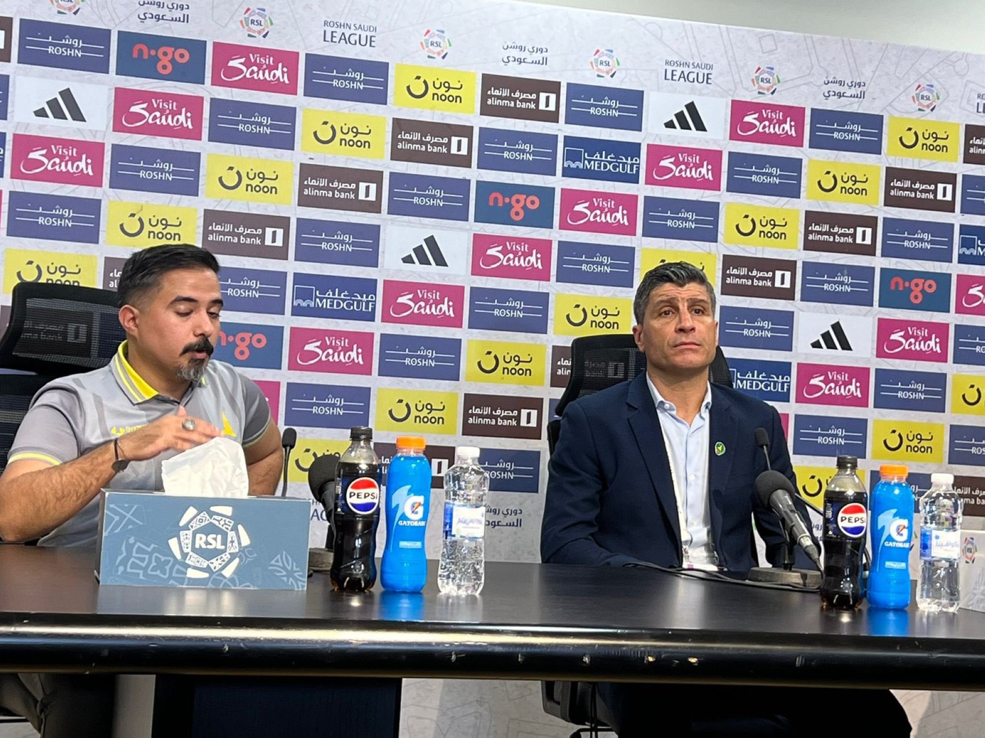 مدرب الخليج: الاتحاد يمتلك هوية البطل.. والتعادل "جيد"