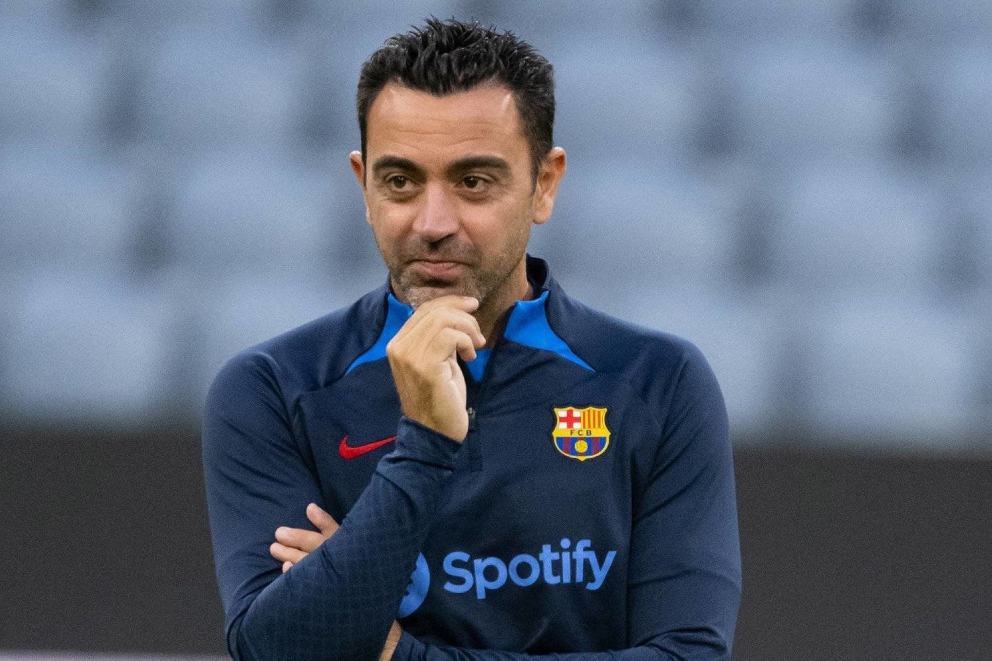 برشلونة يتجه لإقالة تشافي