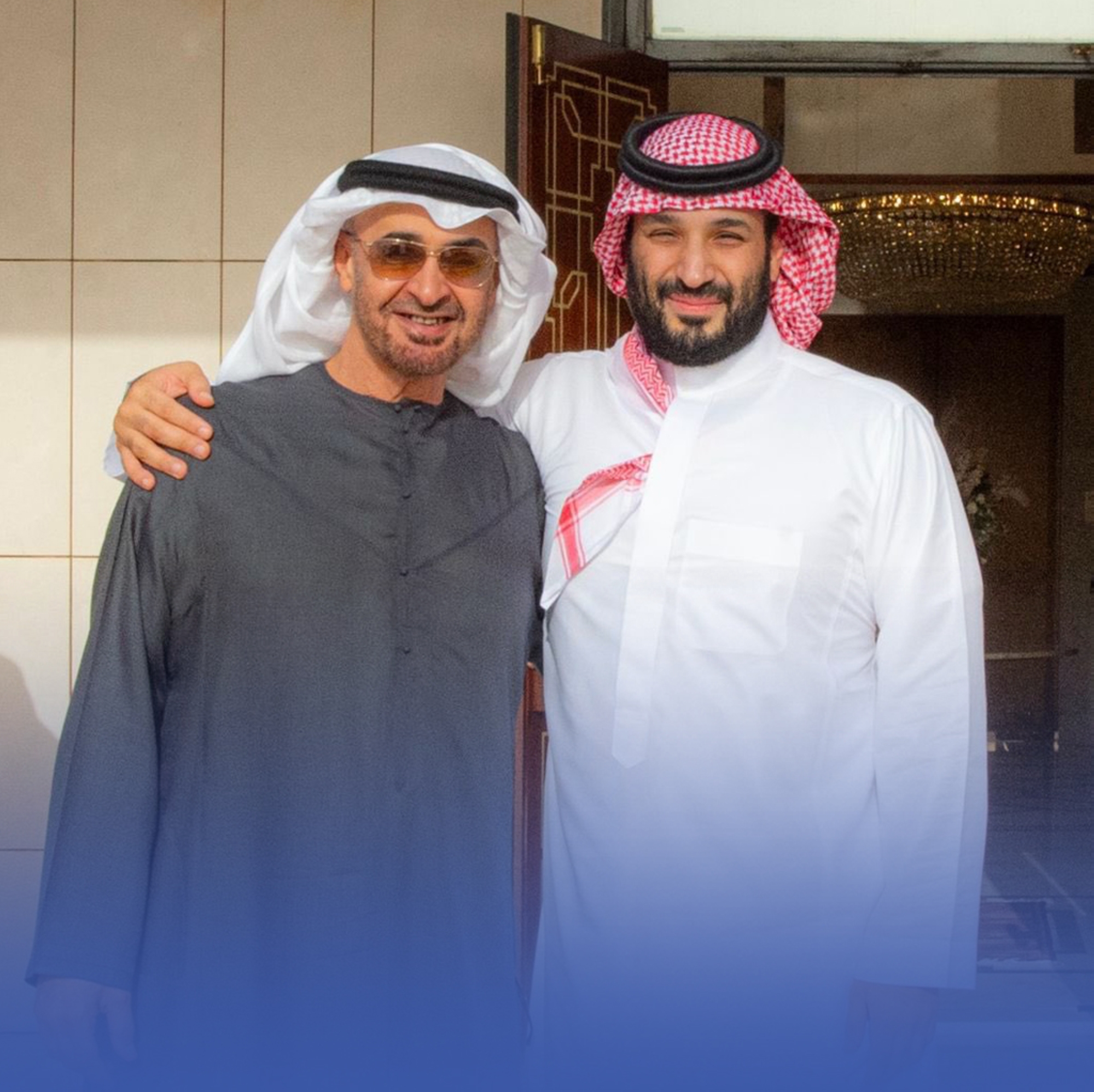 ولي العهد يلتقي رئيس الإمارات في الدمام