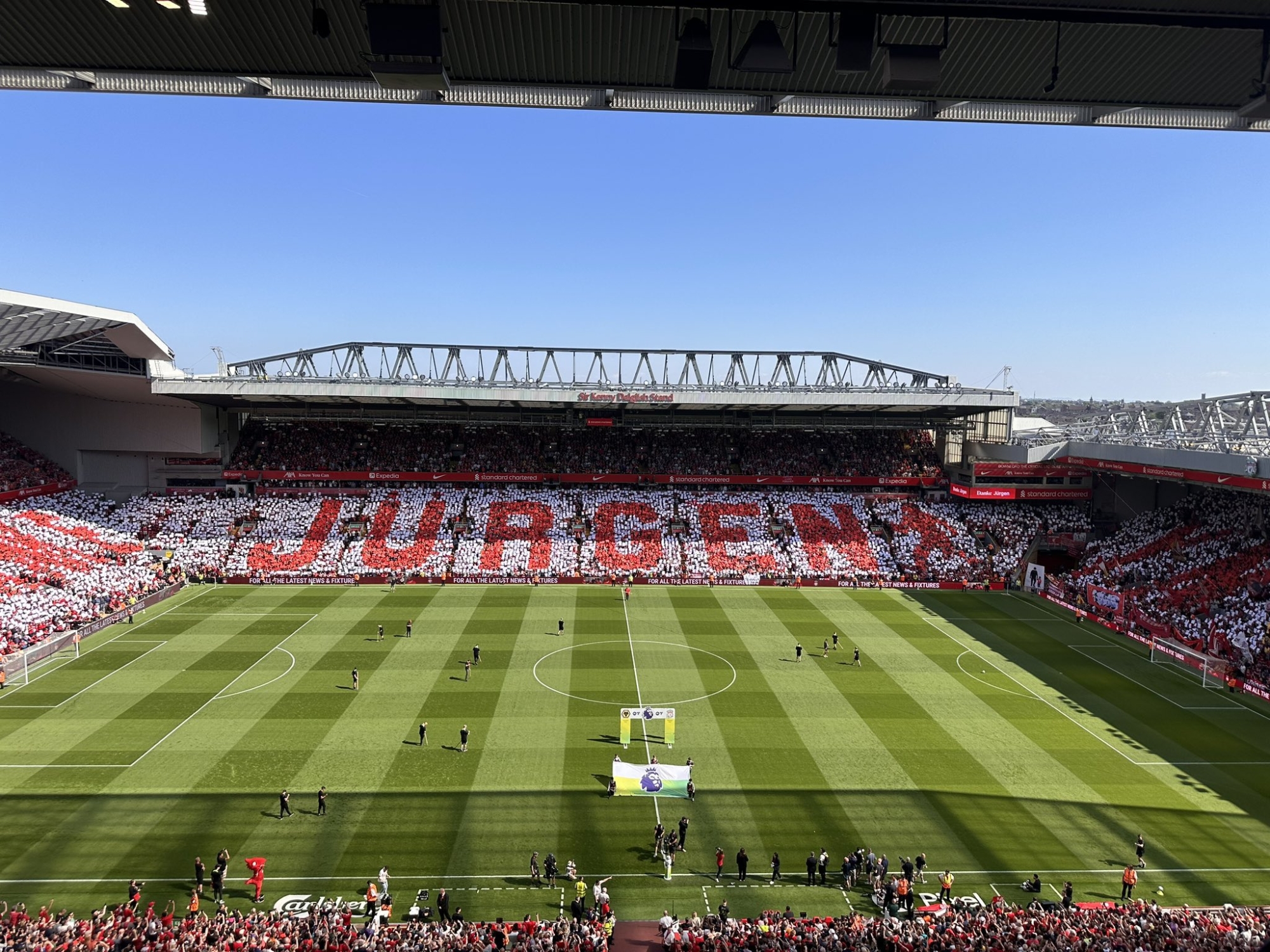 ليفربول يفوز بآخر مباراة تحت قيادة كلوب