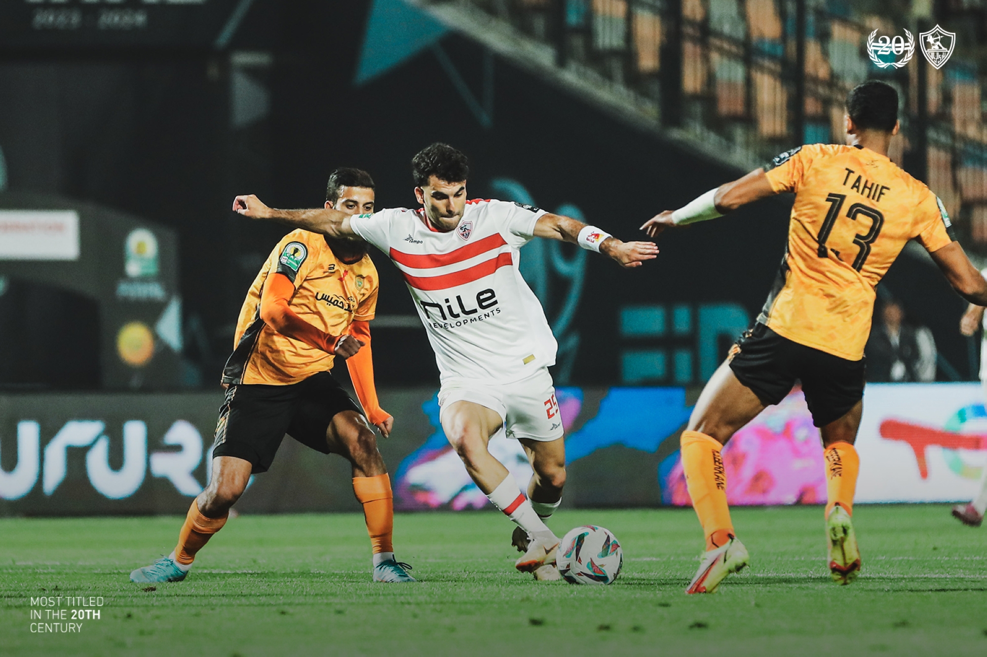 الزمالك بطلاً لكأس الكونفدرالية على حساب نهضة بركان