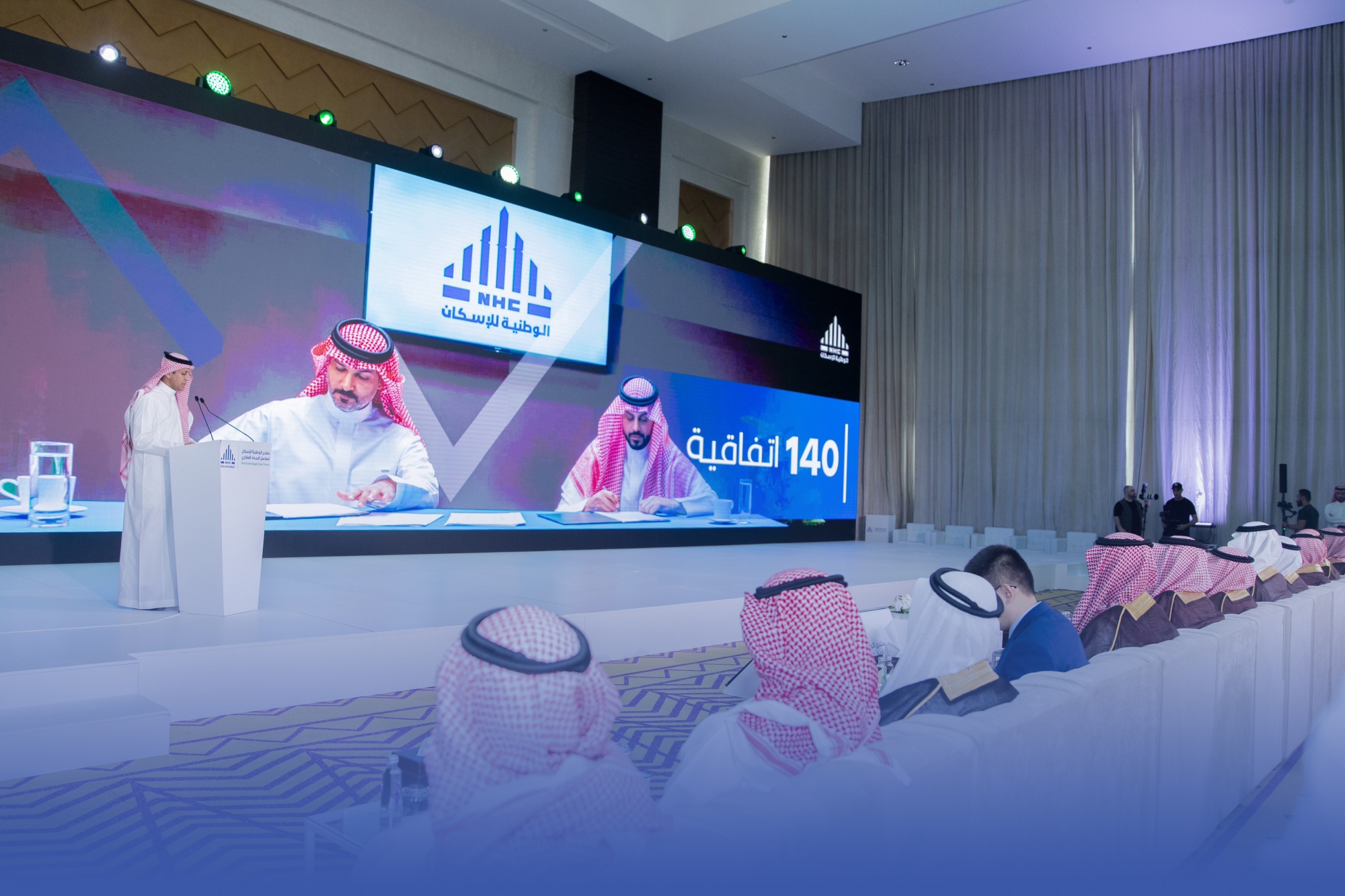 "سلاسل الإمداد العقاري".. 77 اتفاقية لتطوير الإسكان