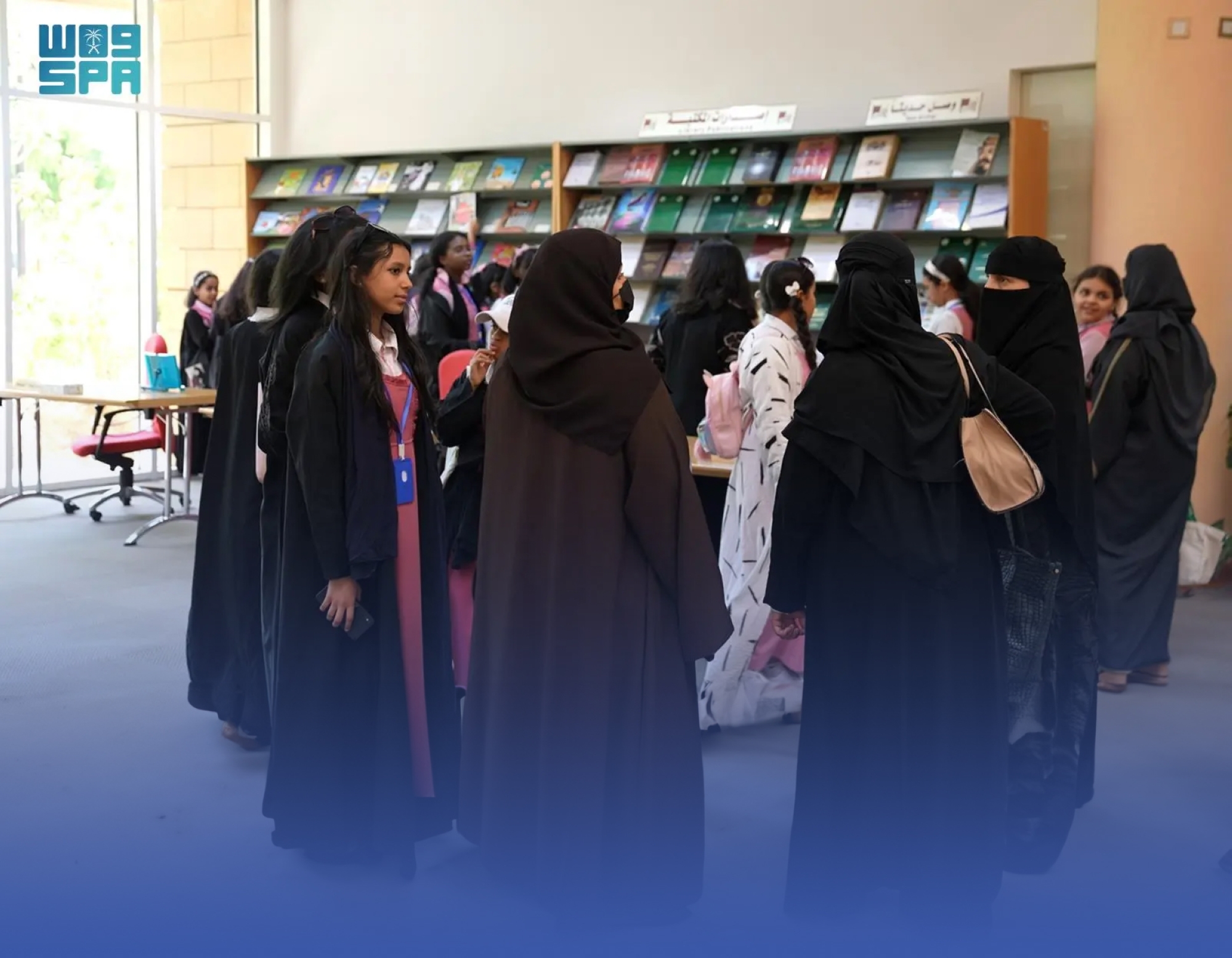 مهرجان القراءة الحرة يجذب 1500 طالب