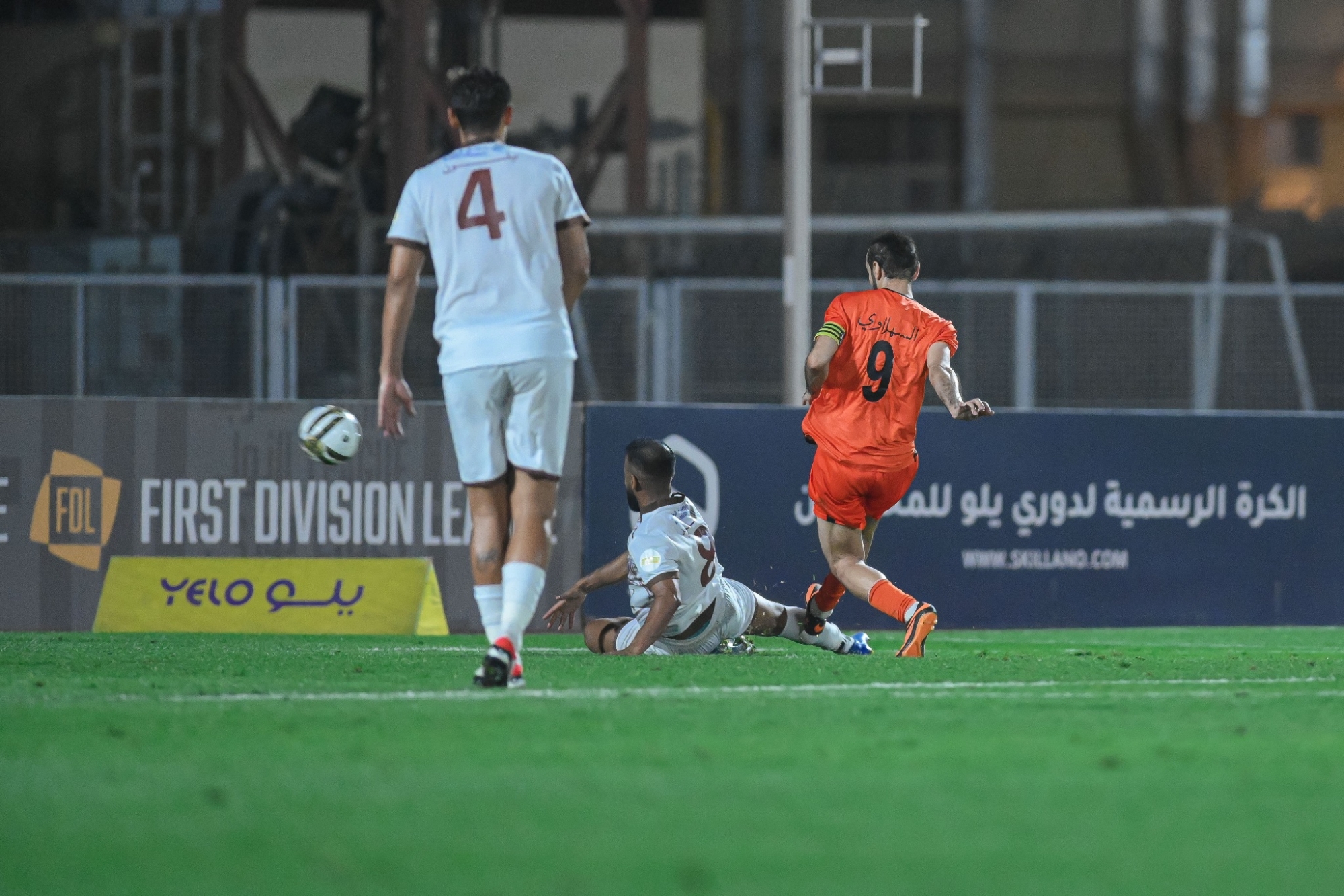 الجولة الـ33 بدوري"يلو" تنطلق بـ8 مواجهات