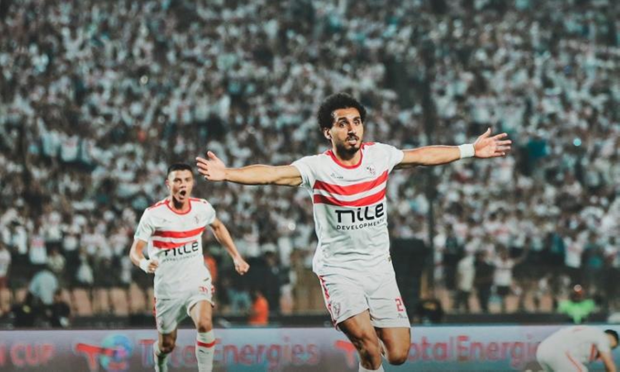 إصابة لاعب الزمالك بقطع في الرباط الصليبي