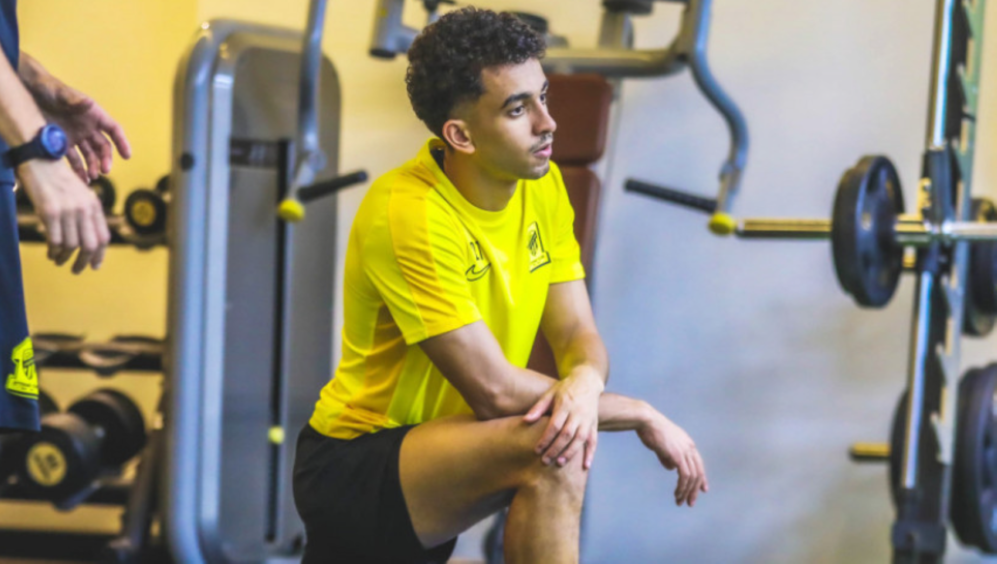جاهزية الغامدي لمواجهة الاتحاد وضمك