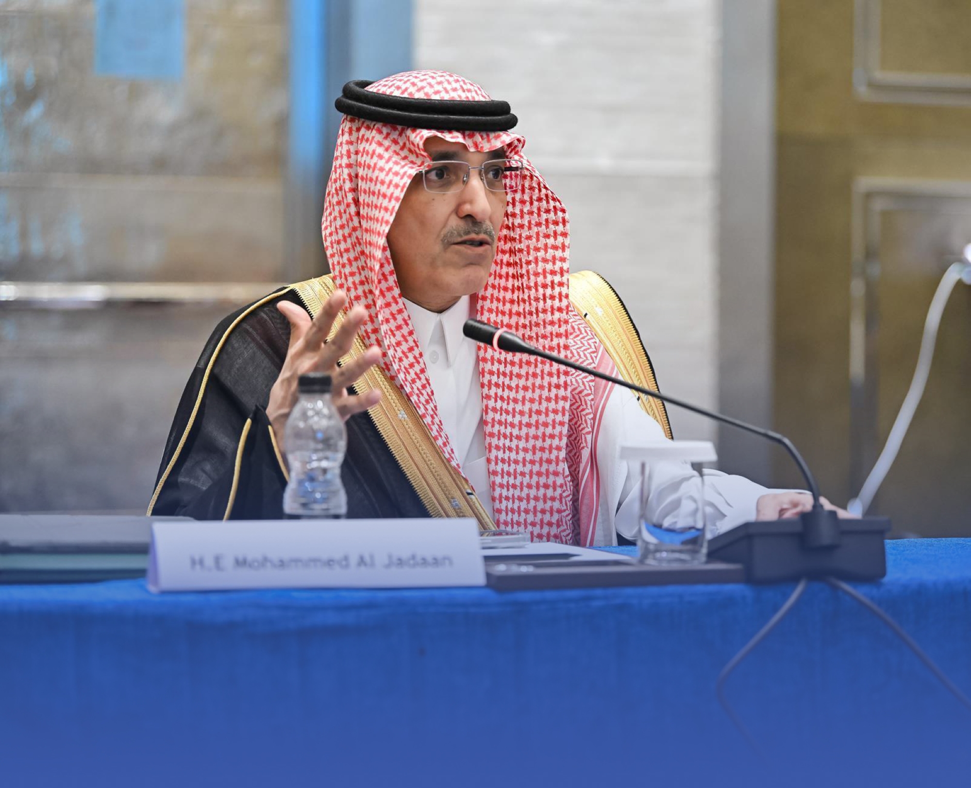 الجدعان: "التخصيص" أرسى 60 عقدًا بتكلفة 37.5 مليار