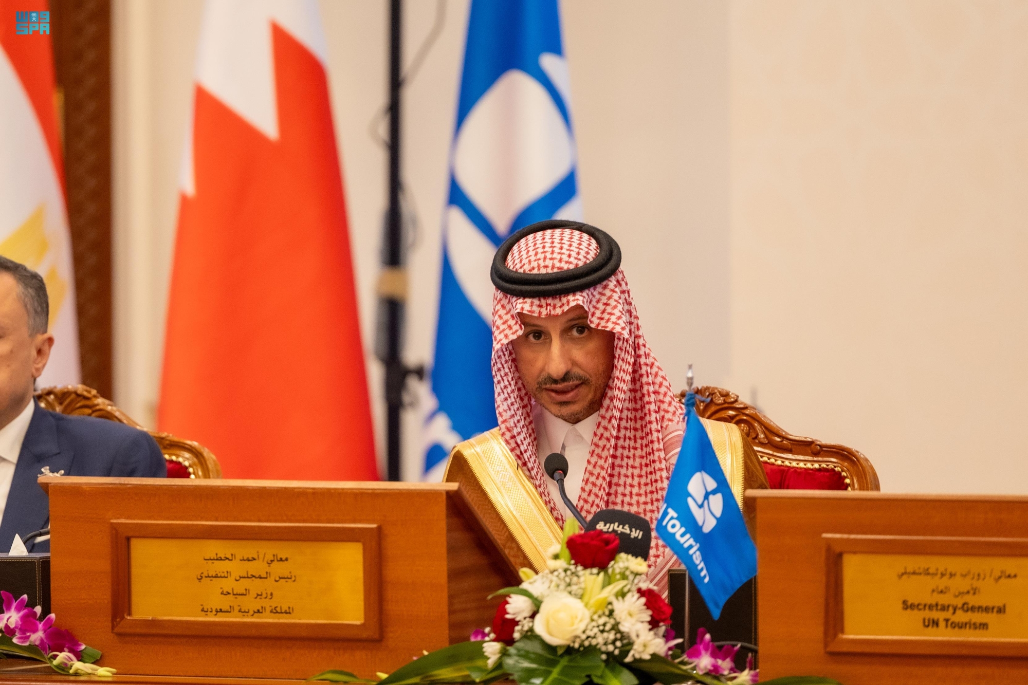 الخطيب: المملكة أصبحت إحدى الوجهات السياحية العالمية