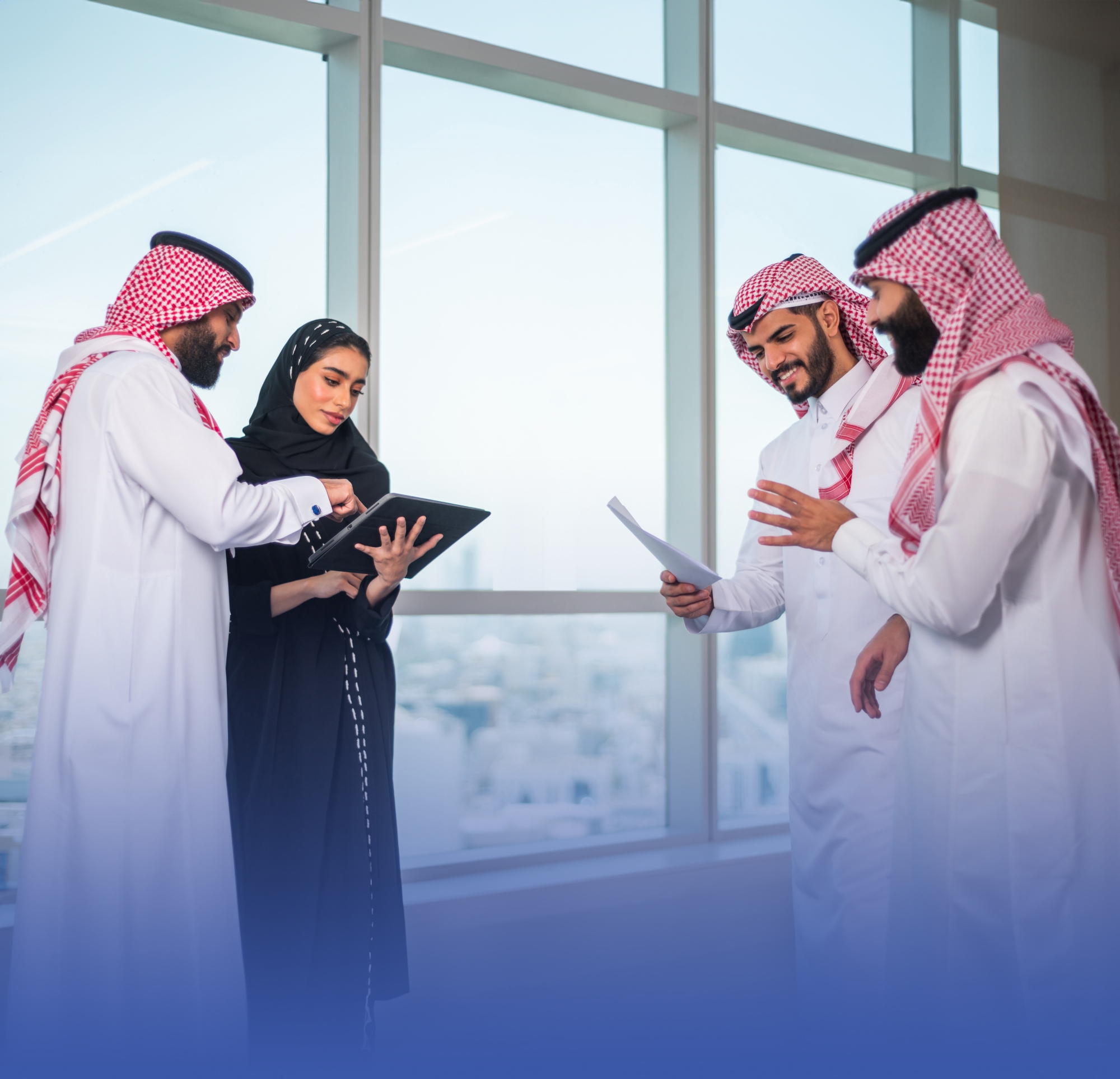 آلية لنقل المعرفة بين القطاعات الحكومية