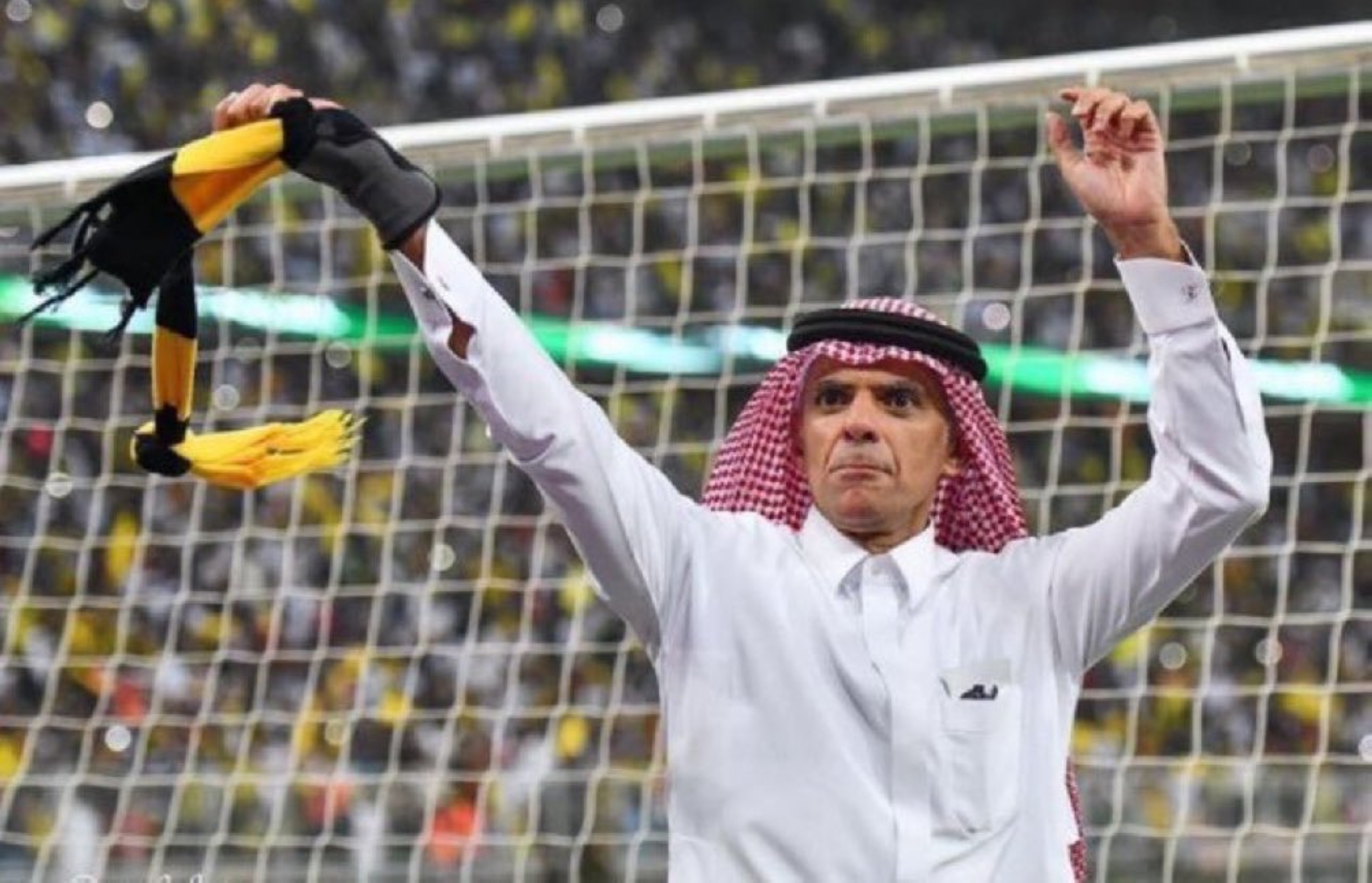 ناظر يتعهد بالعمل لاستعادة أمجاد الاتحاد