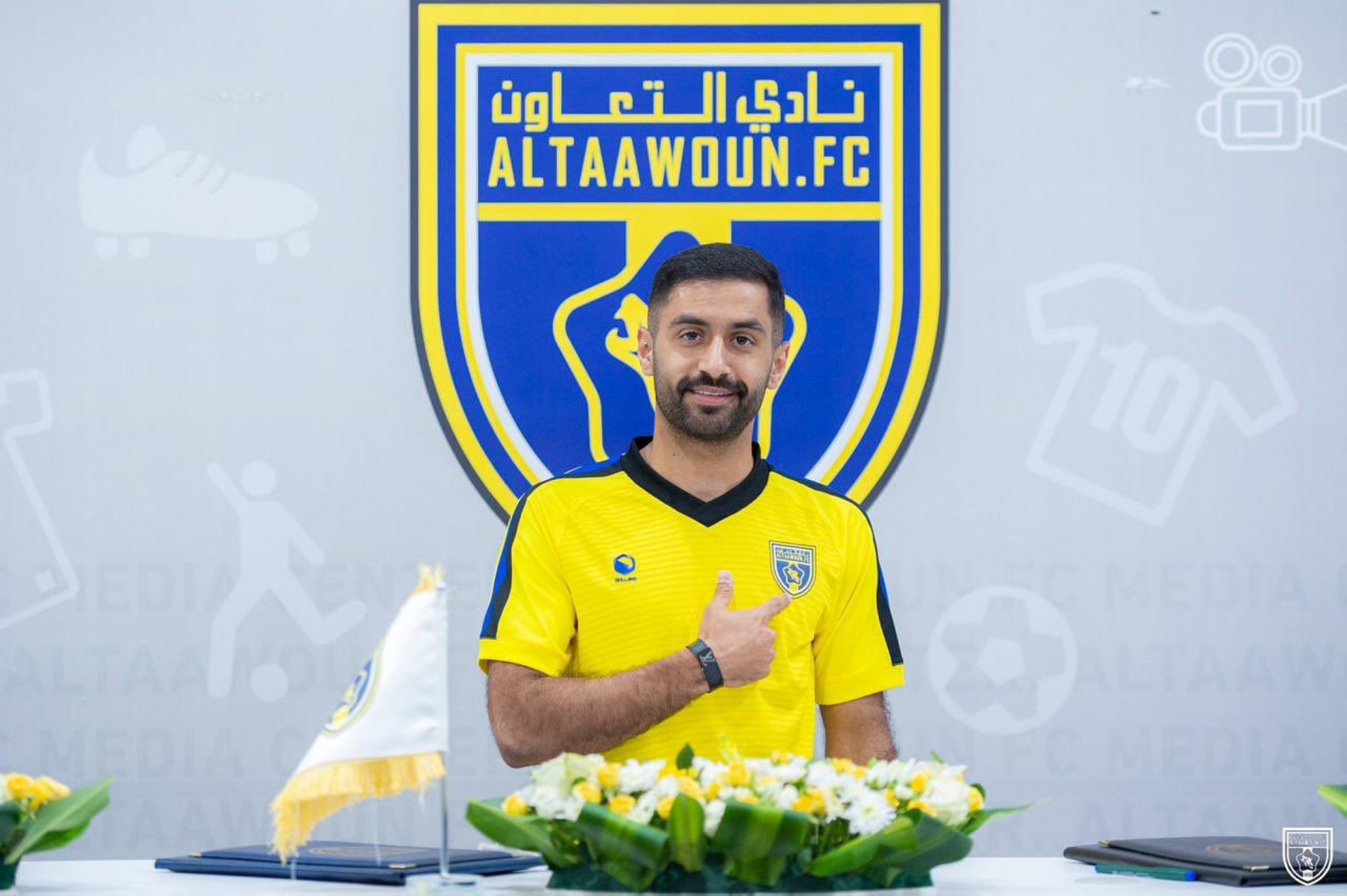"الانضباط" تقرر إيقاف أحمد باحسين لاعب التعاون
