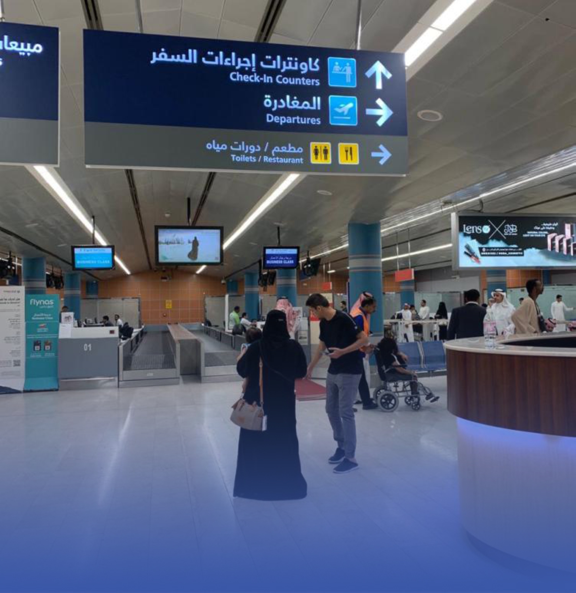 الأول بالمملكة.. مطار أبها "صامت"