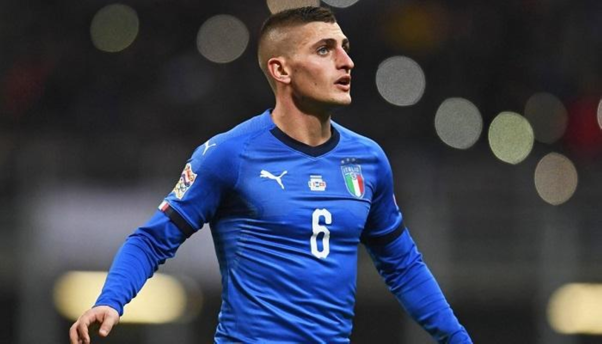 استبعاد فيراتي من قائمة إيطاليا في يورو 2024