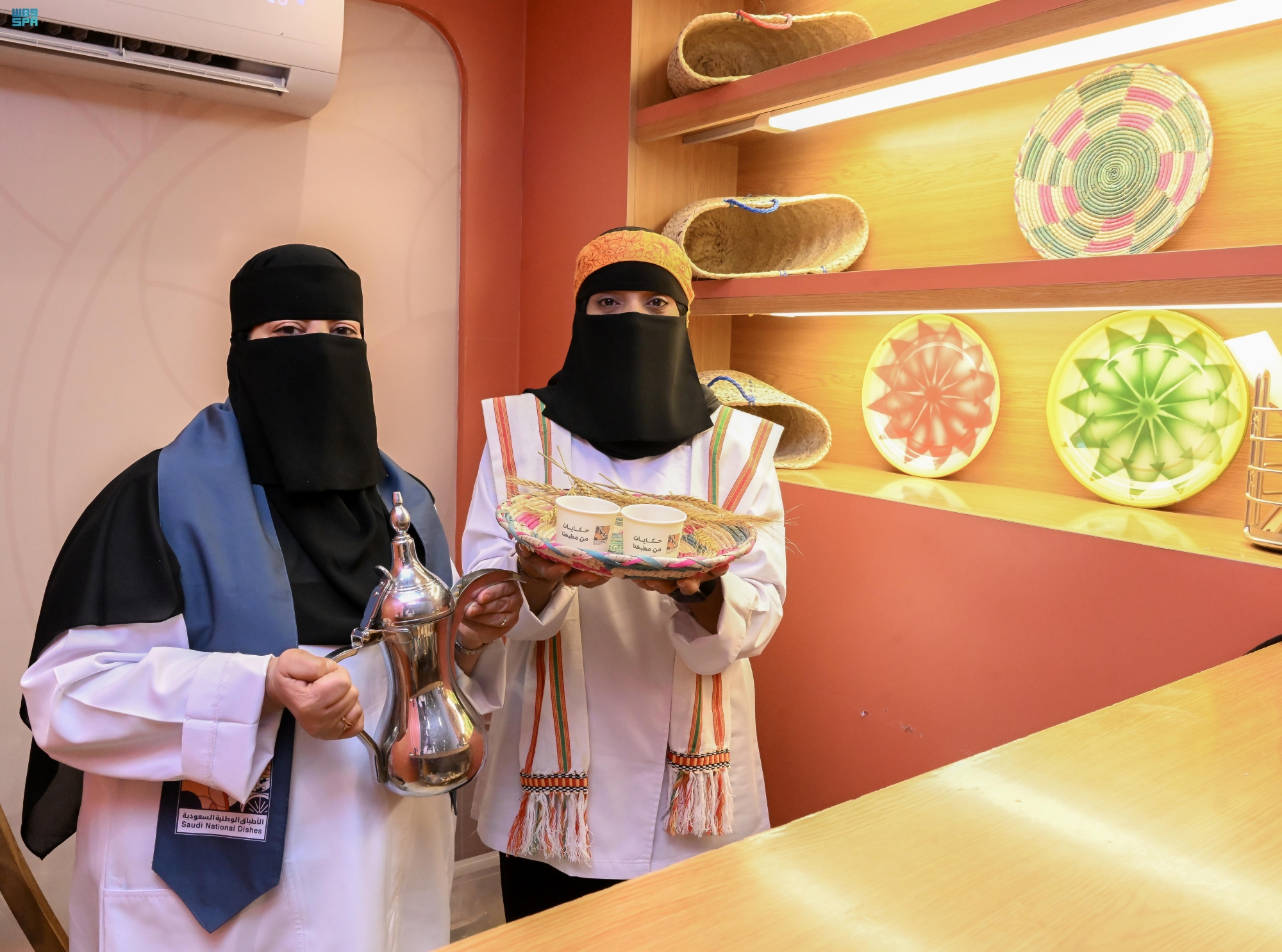 حكايات من المطبخ السعودي بالباحة