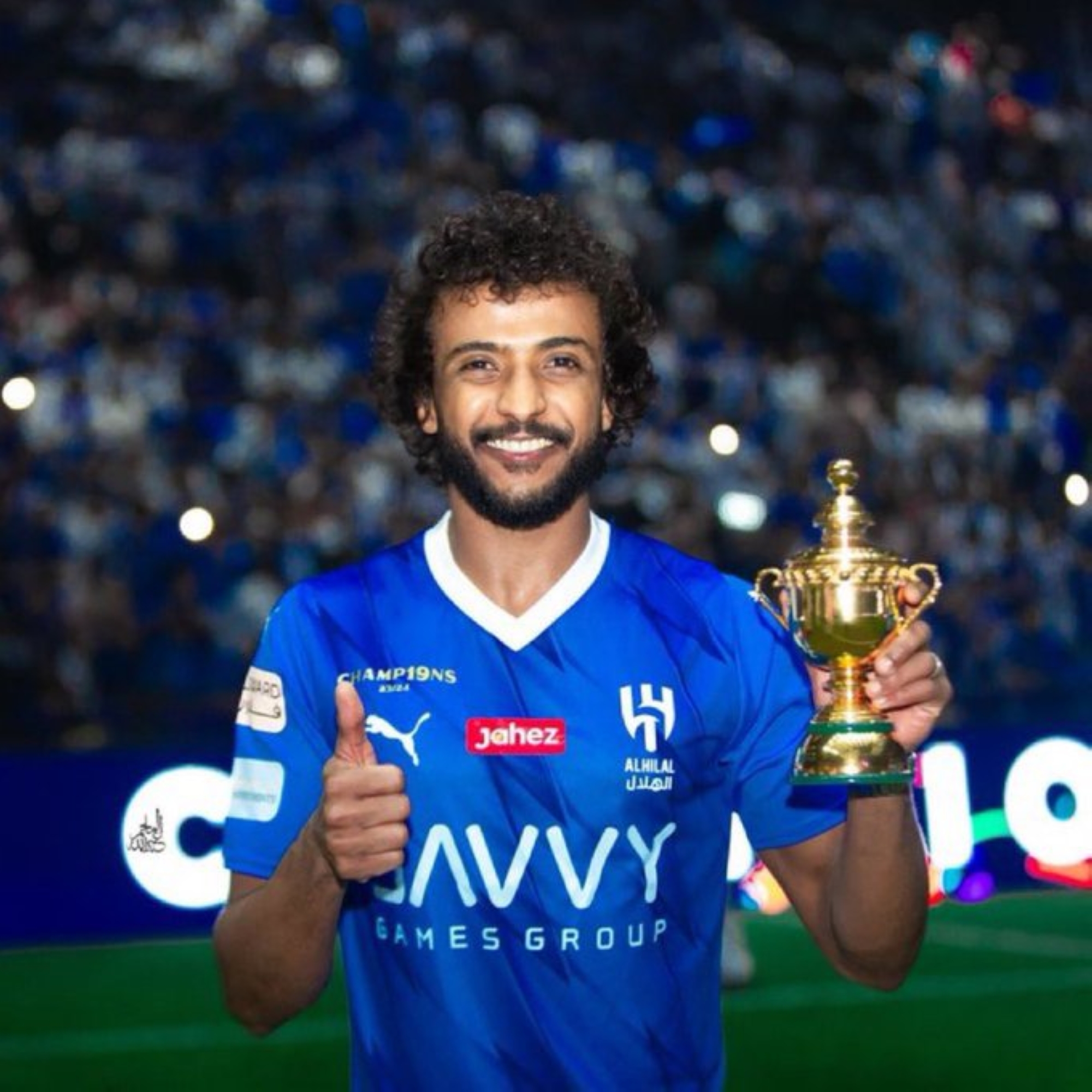 الشهراني يشارك في التدريبات الجماعية للهلال