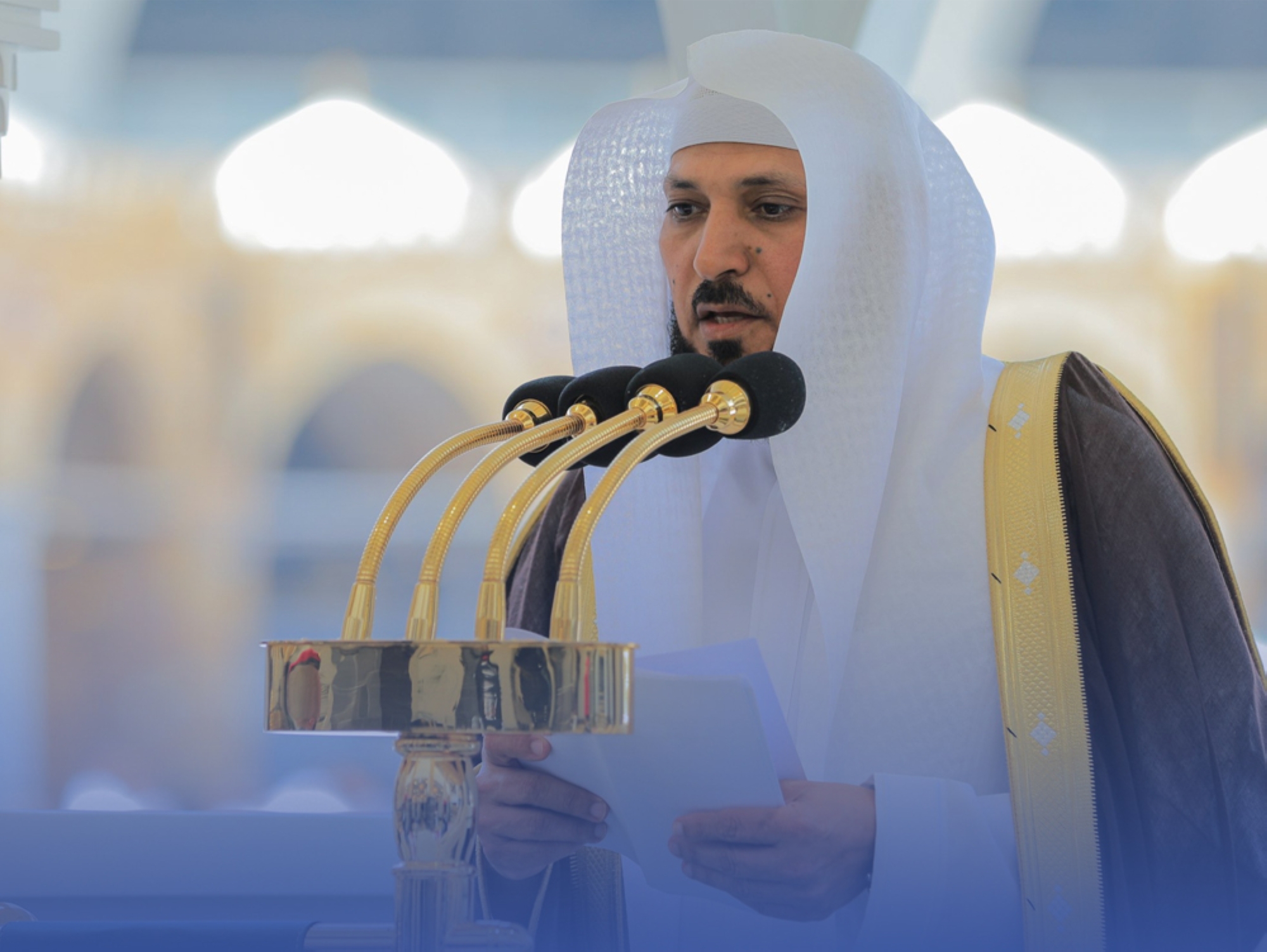 المعيقلي خطيباً لعرفة