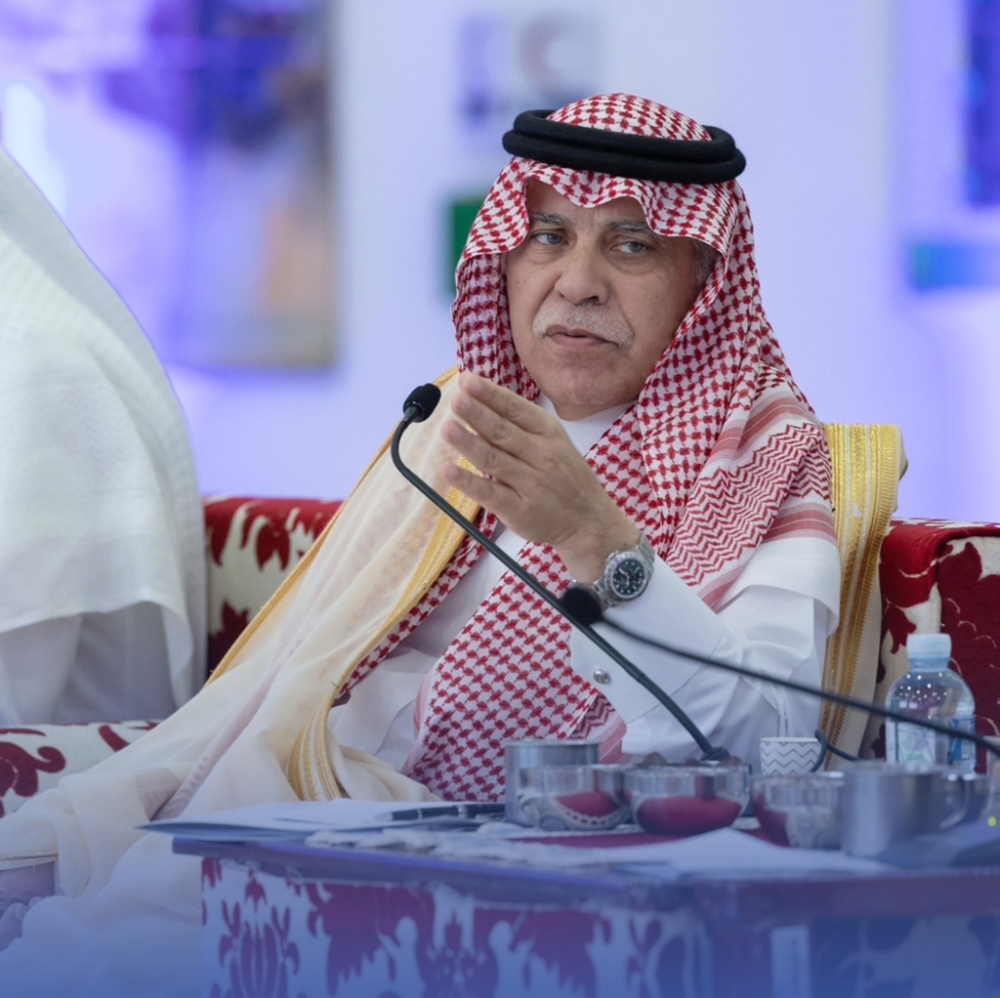 القصبي أمام الشورى لمناقشة أداء التجارة