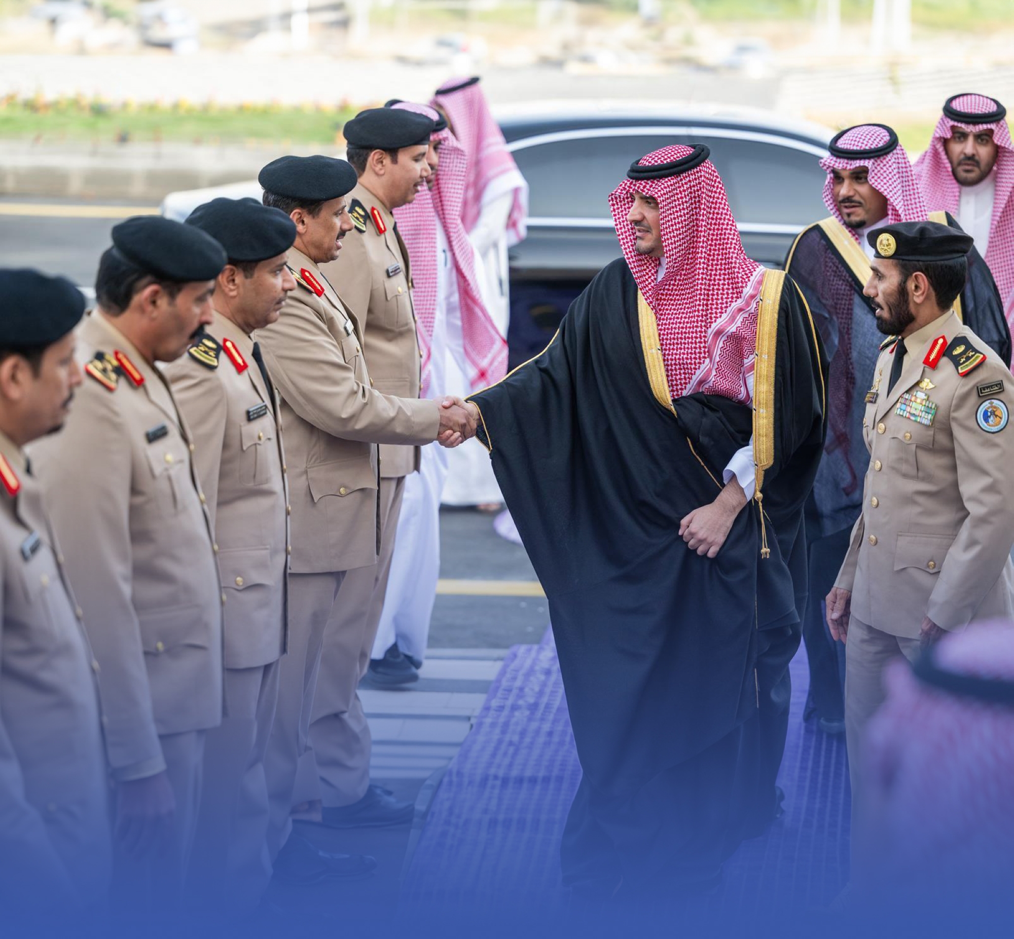 وزير الداخلية يدشن مشروعات حدودية أمنية بنجران