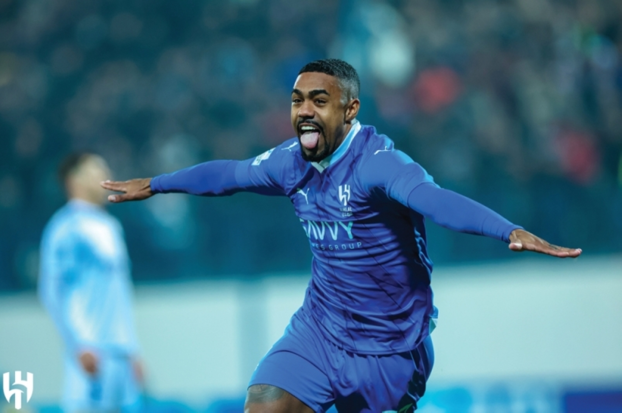 الهلال يستعيد مالكوم أمام النصر