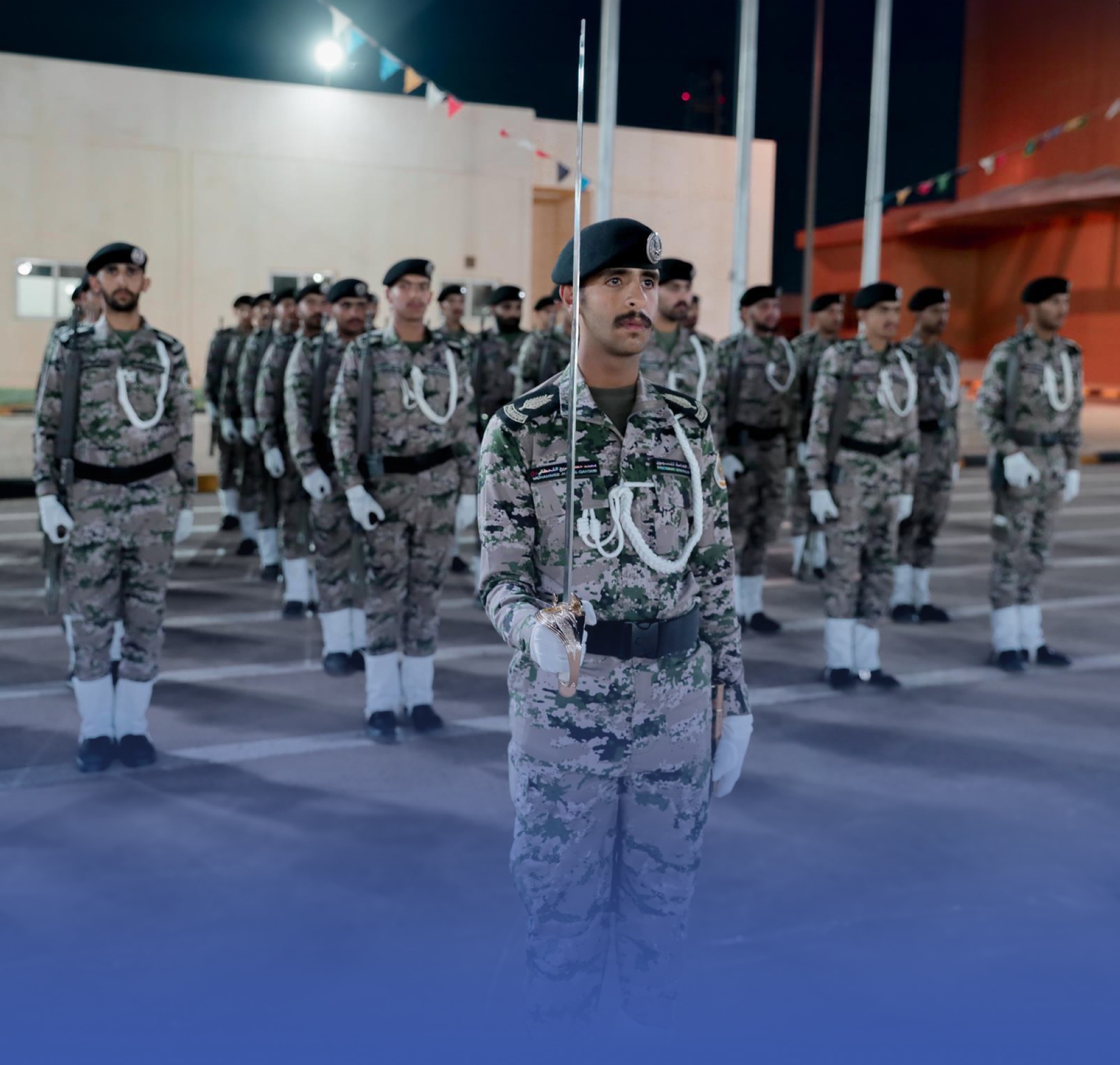 "السجون" تدفع بـ 283 مجنداً بالحدود الشمالية