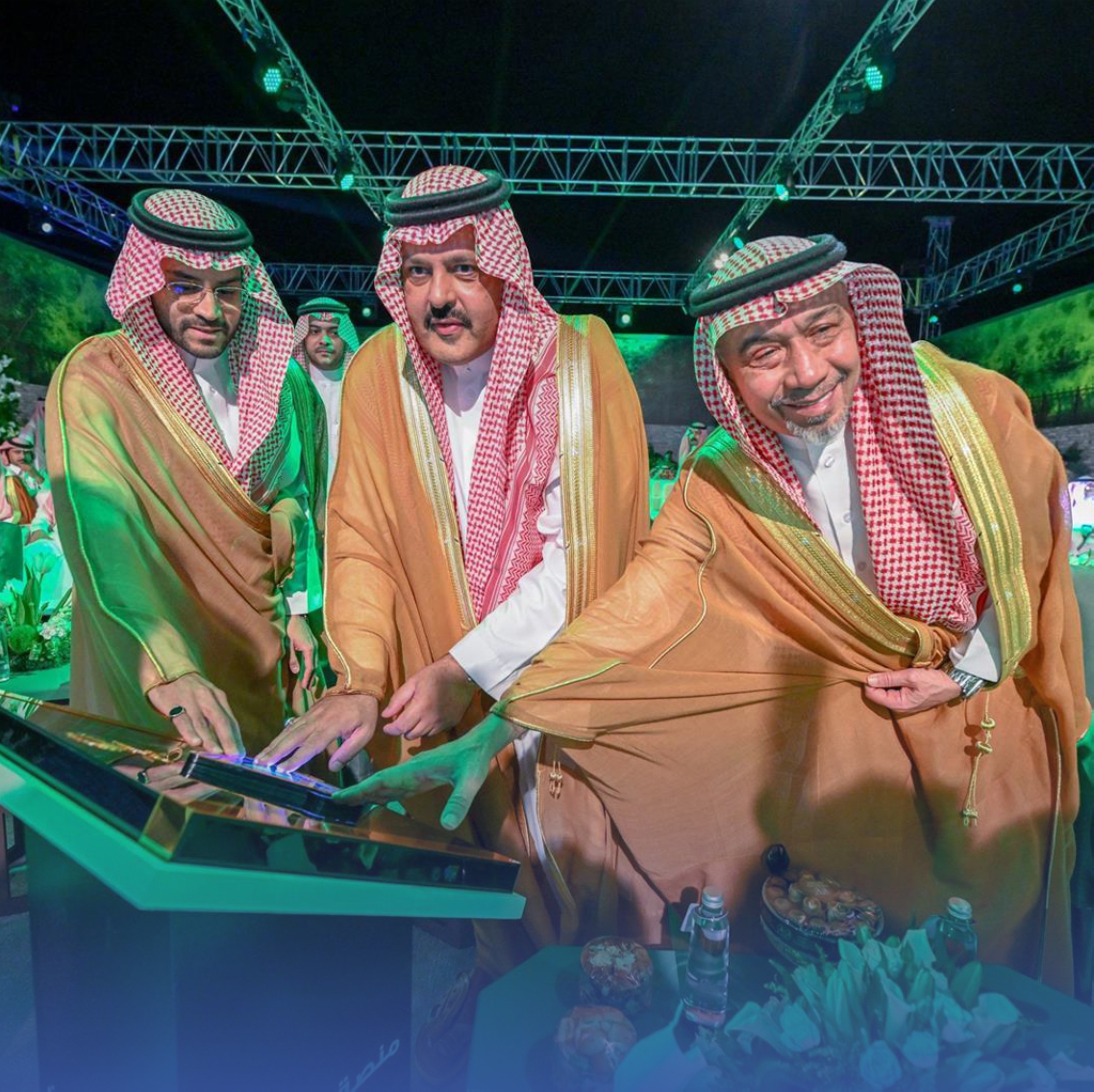 أمير حائل يدشن عدداً من المشروعات التنموية