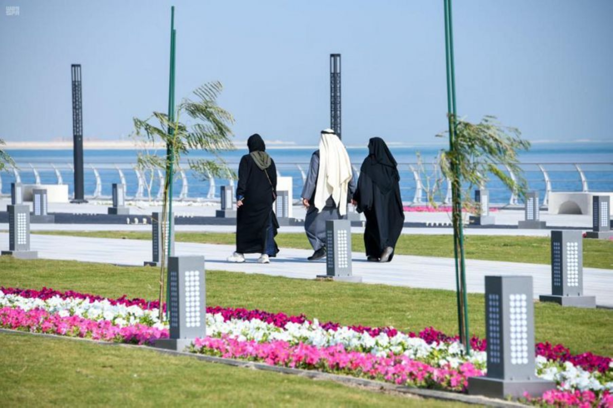 كورنيش الخبر.. طبيعة للترفيه والاستجمام