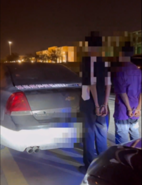 حملة الليل تفاجئ متهوري طرق الرياض