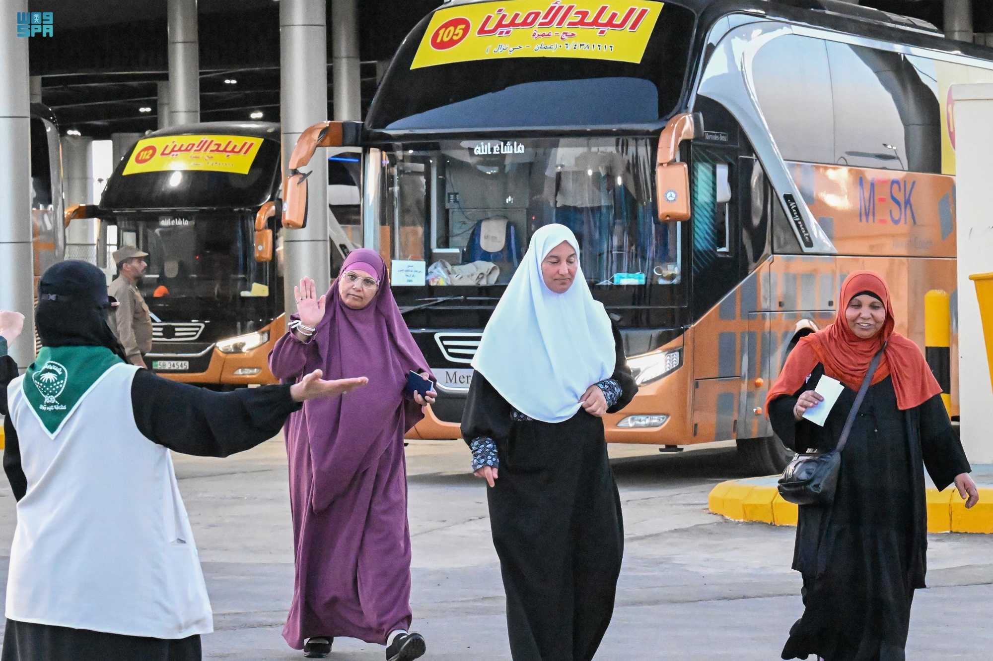 جهود مُكثفة لخدمة الحجاج في المنافذ