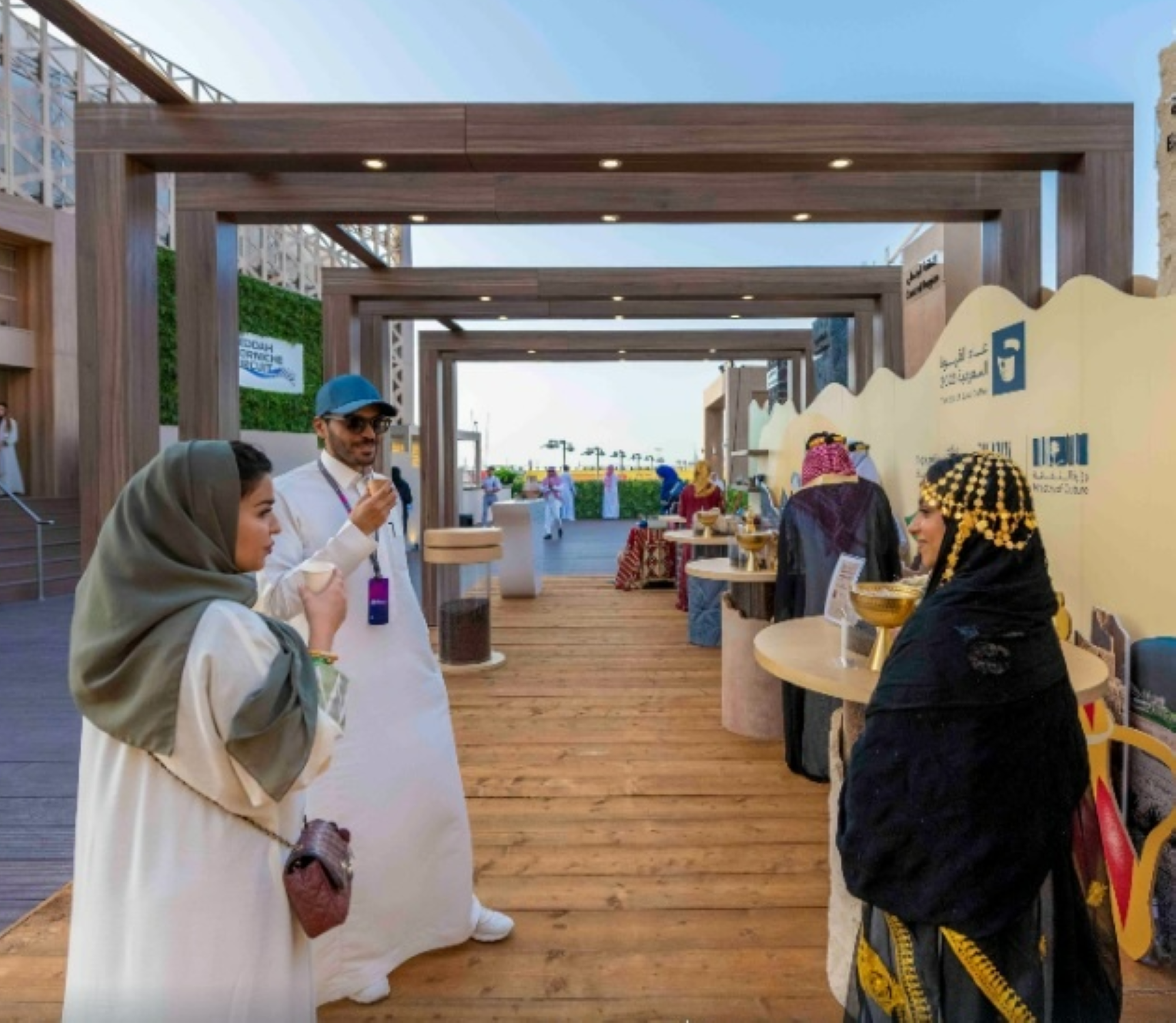 القهوة السعودية.. رمز الأصالة والضيافة