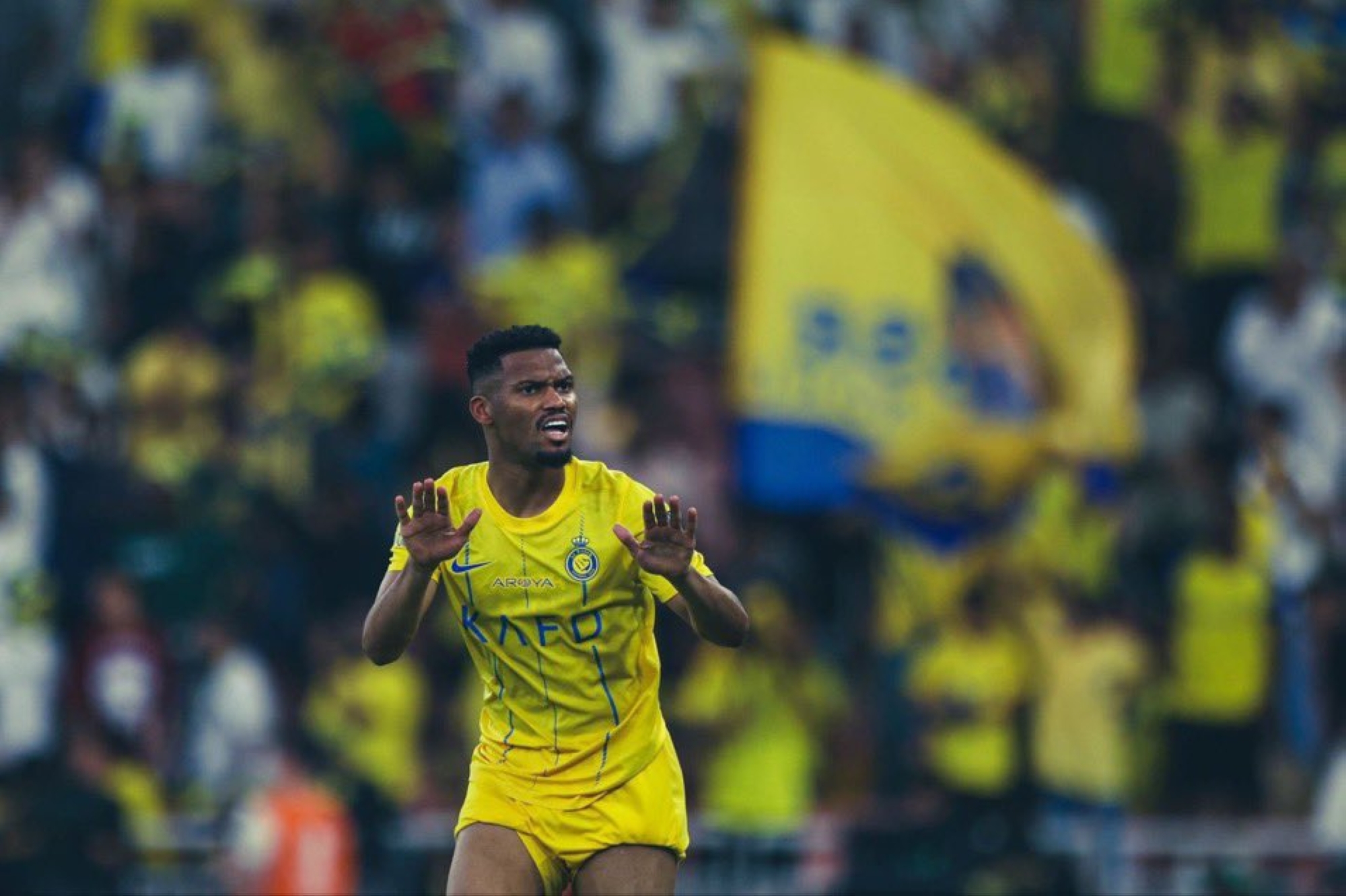أيمن يحيى يوجه رسالة لجماهير النصر