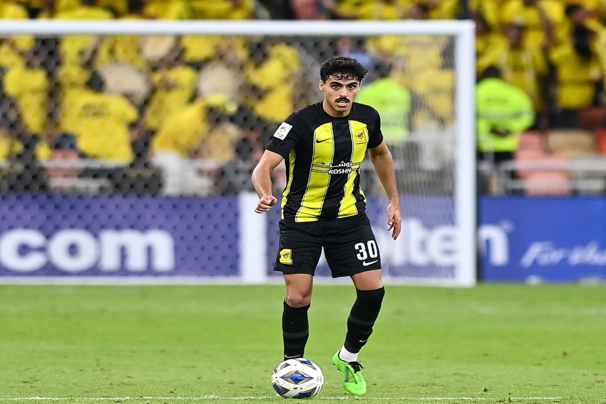الاتحاد يغري الاتفاق بعقد الموسى