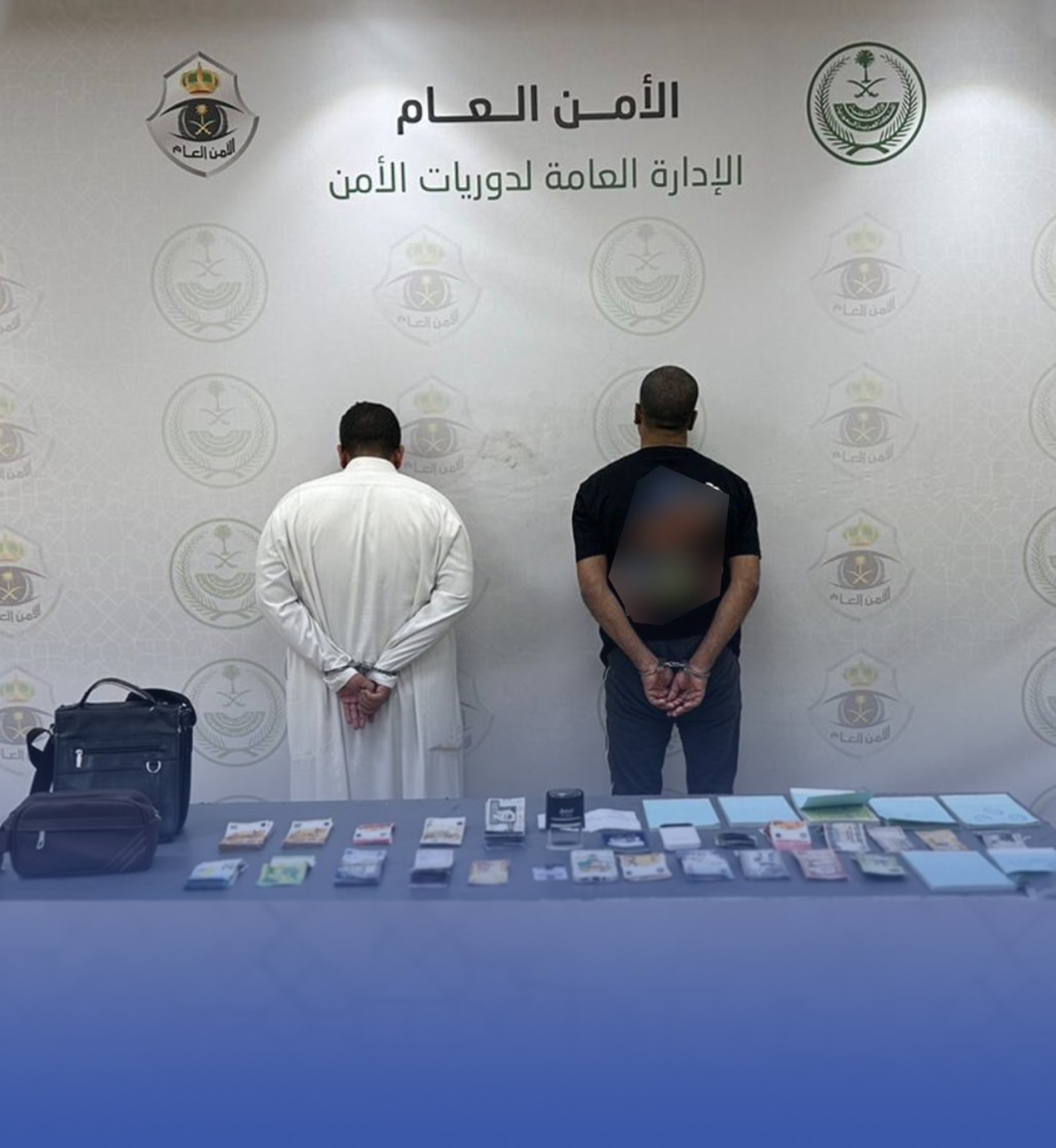 ضبط وافدين لترويجهما سندات هدي مزورة