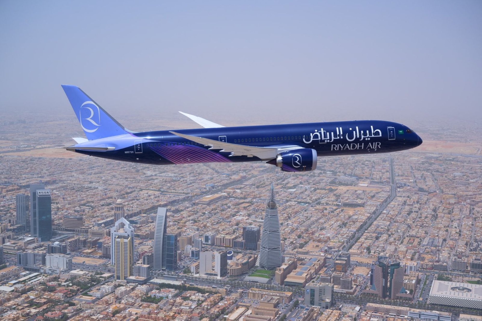 تفاهم بين طيران الرياض وطيران شرق الصين