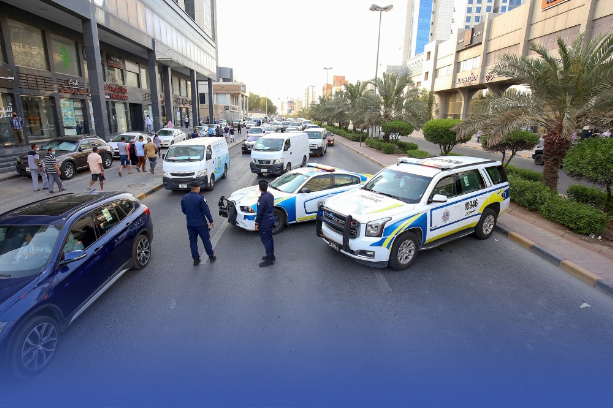 الكويت توقف مقيماً دعا لأعمال عدائية ضد دولة أجنبية