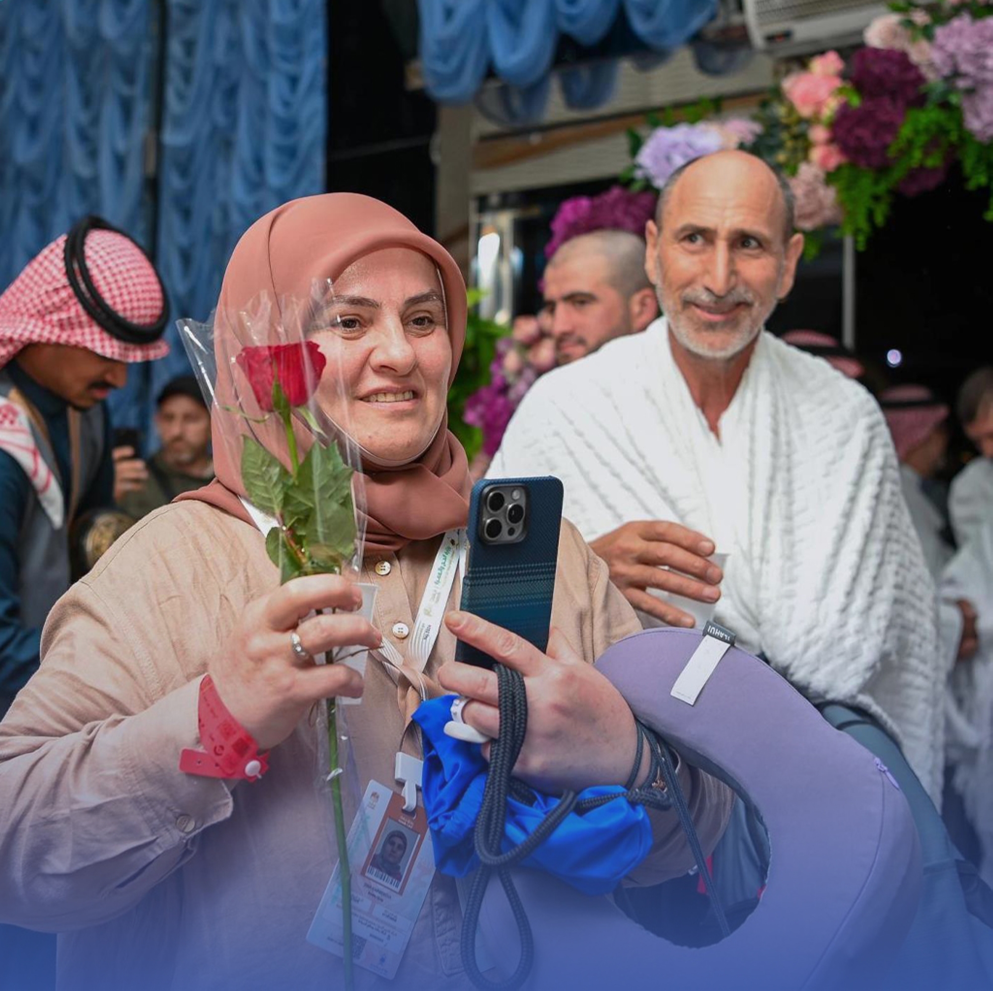 طلائع حجاج روسيا يصلون مكة المكرمة