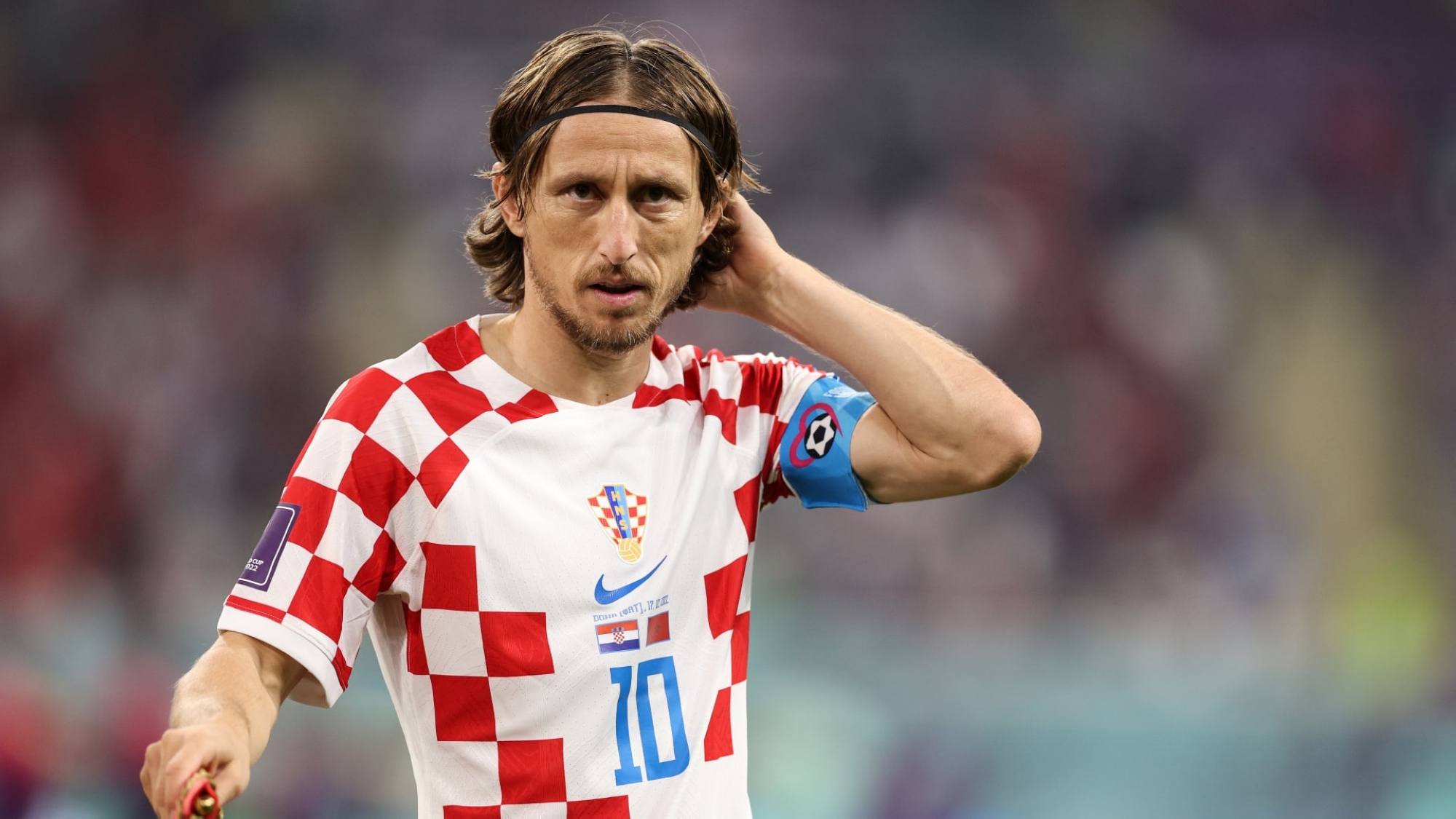 مودريتش ينهي مسيرته الدولية في يورو 2024