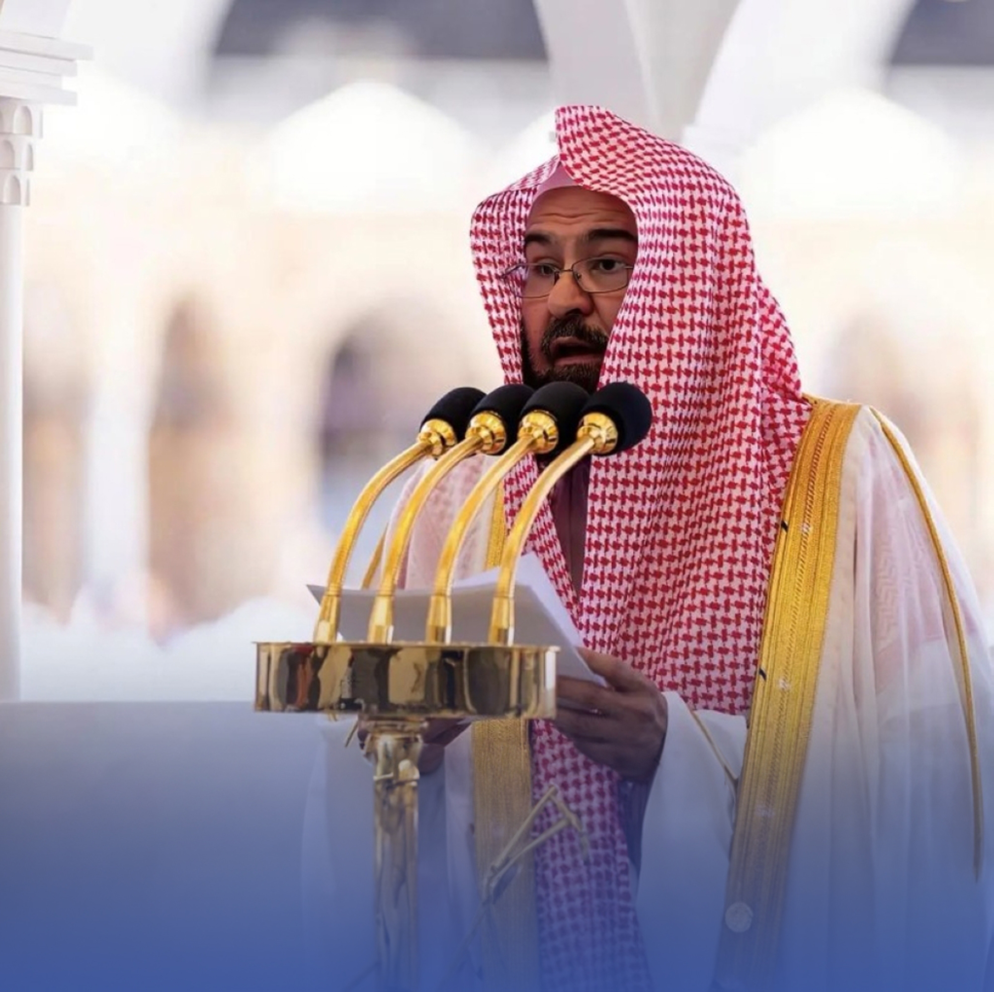 اختصار خطبة الجمعة بالحج لشدة الحرارة