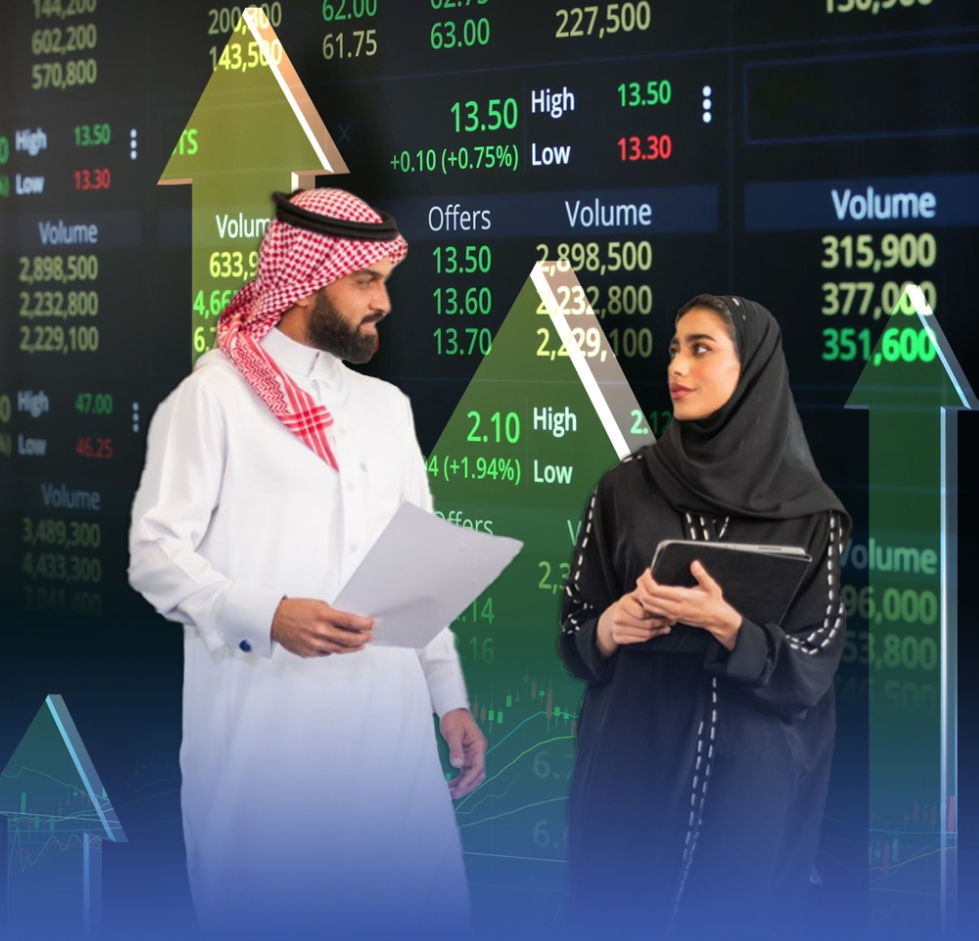 "تاسي" ينهي تعاملات الأسبوع على ارتفاع طفيف