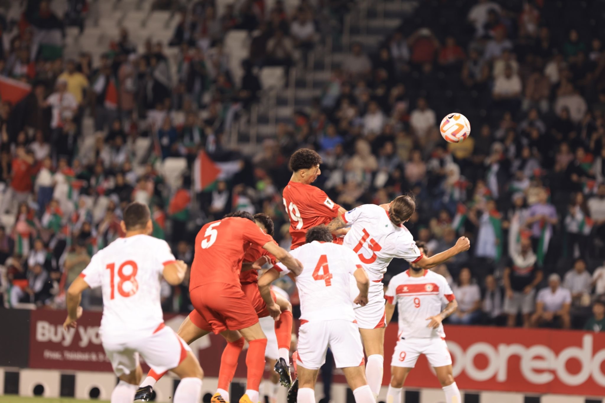 فلسطين تتأهل لكأس آسيا 2027