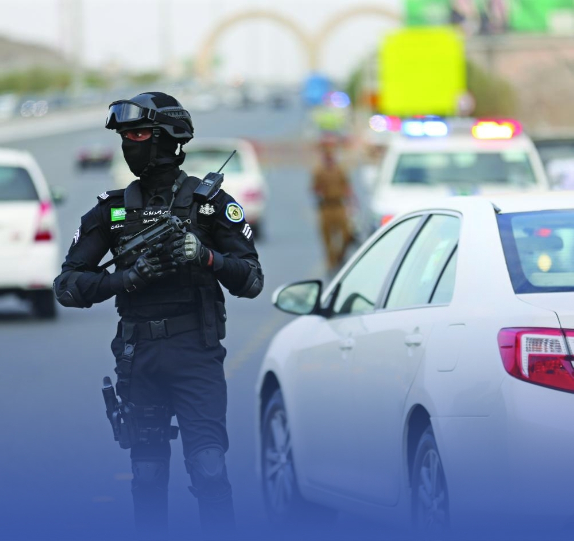 ضبط  21 مخالفًا لأنظمة الحج لنقلهم 61 شخصاً